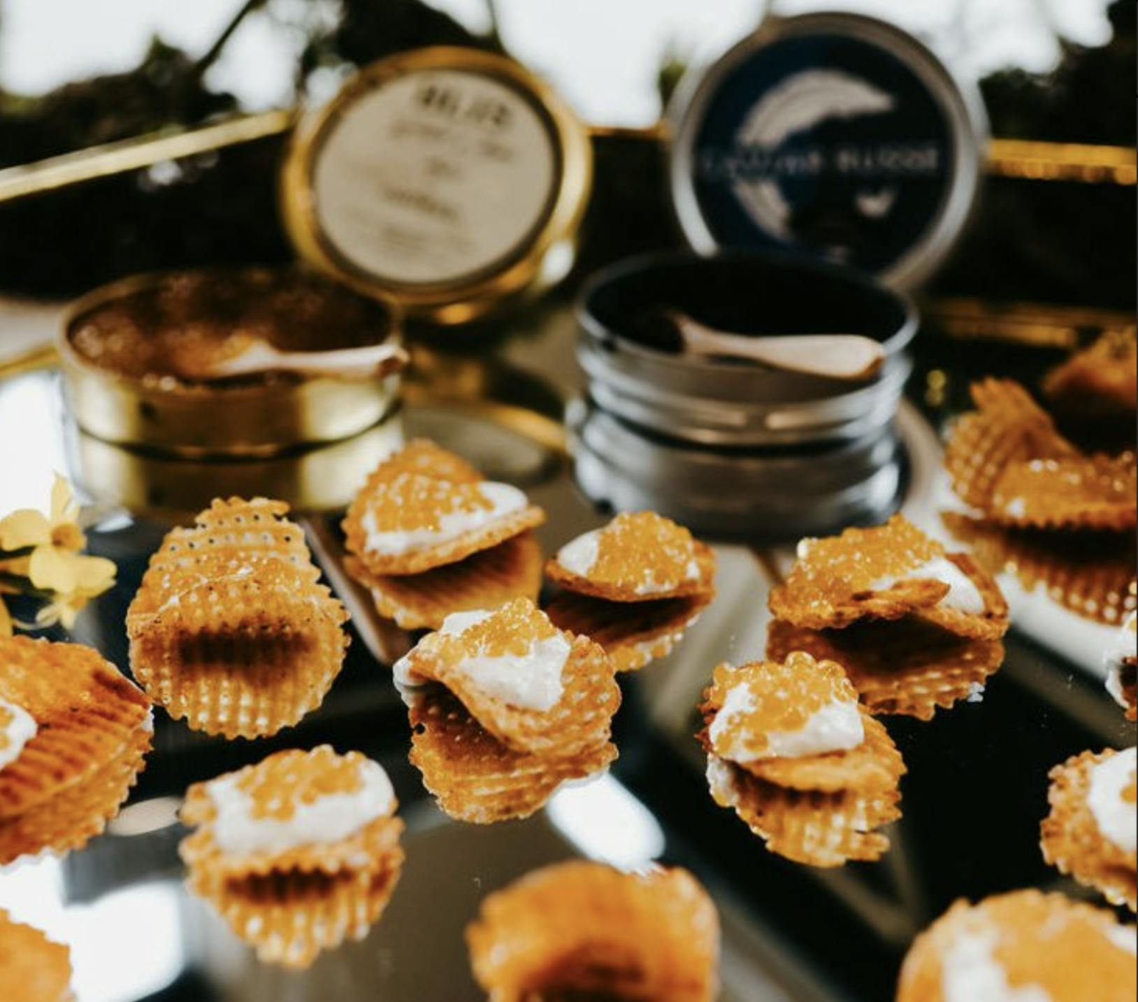 Featured photo from CRAVE Catering