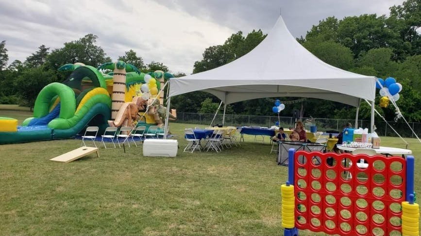 Featured photo from AnJ Event Rentals
