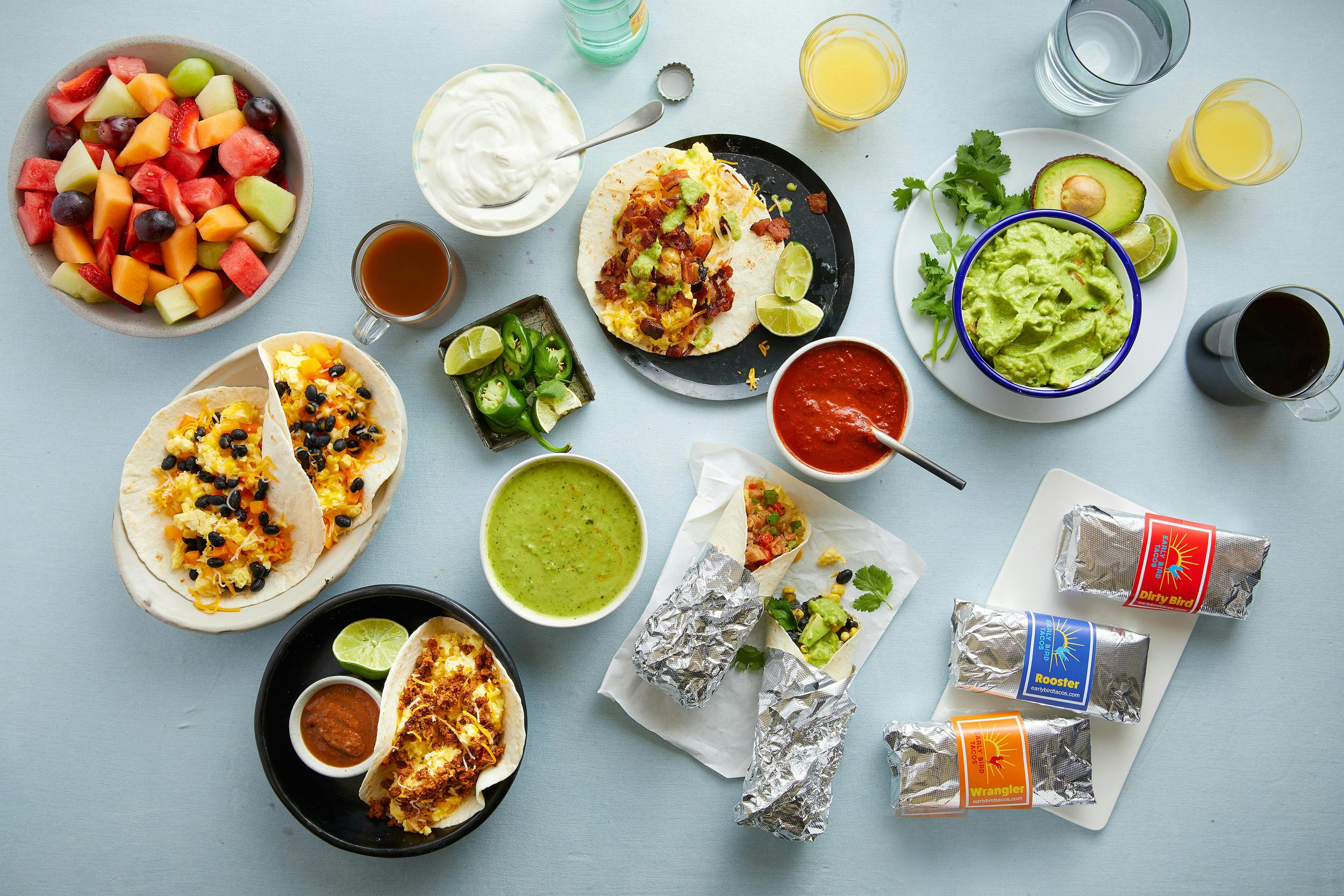 Featured photo from Early Bird Tacos