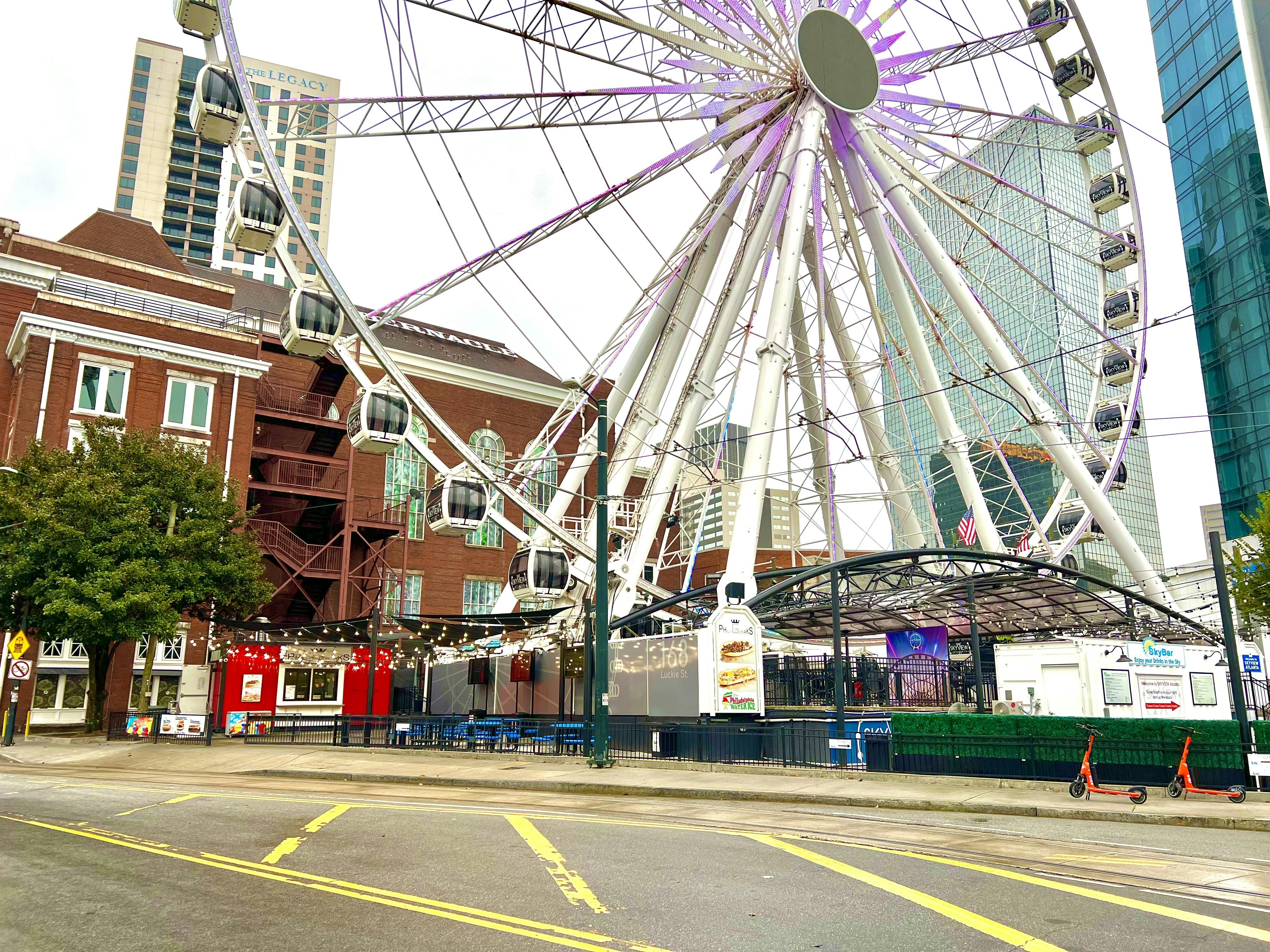 Featured photo from Downtown Atlanta Event Space Terrace