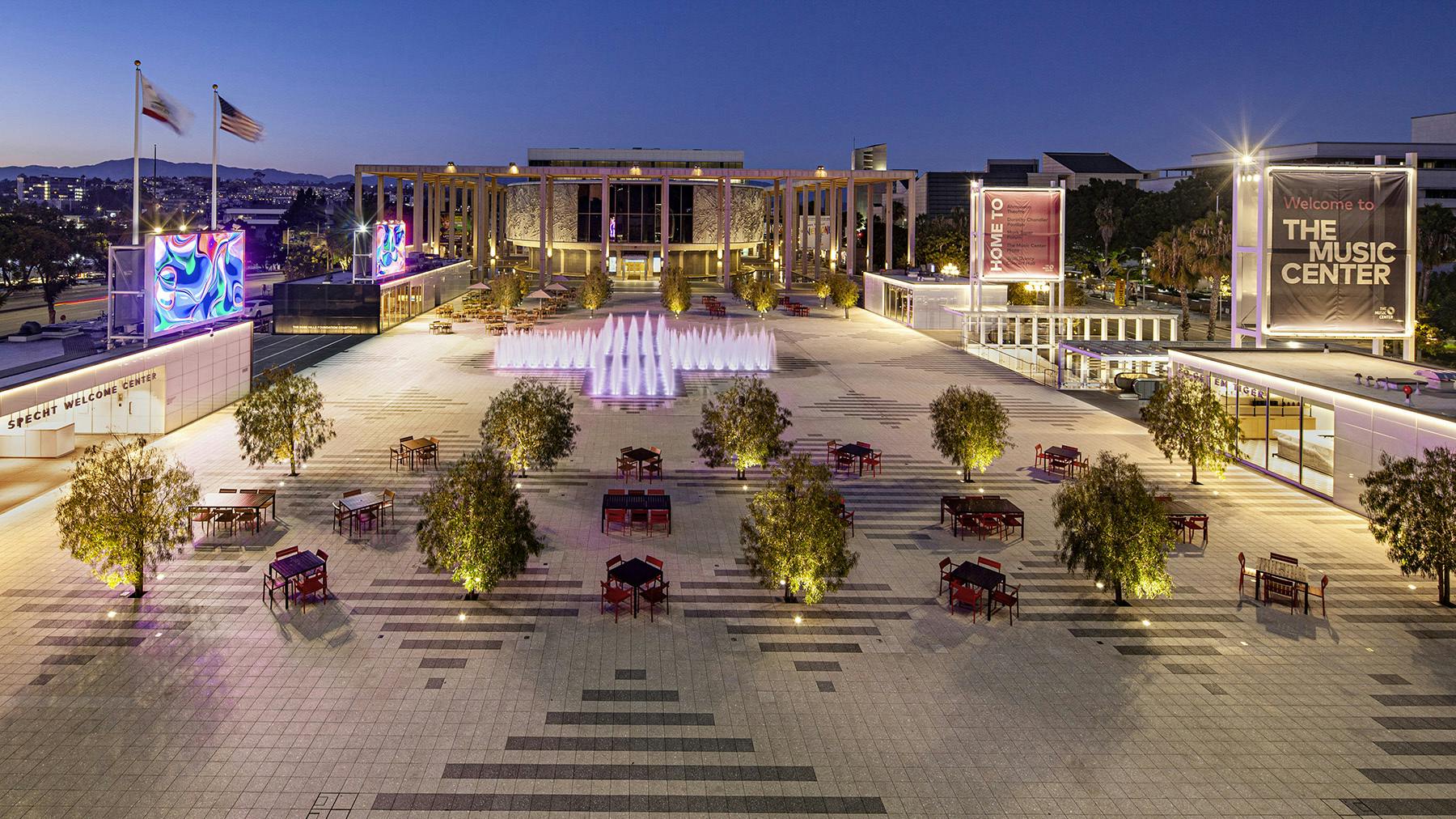 Featured photo from Hope & Grand Events at The Music Center