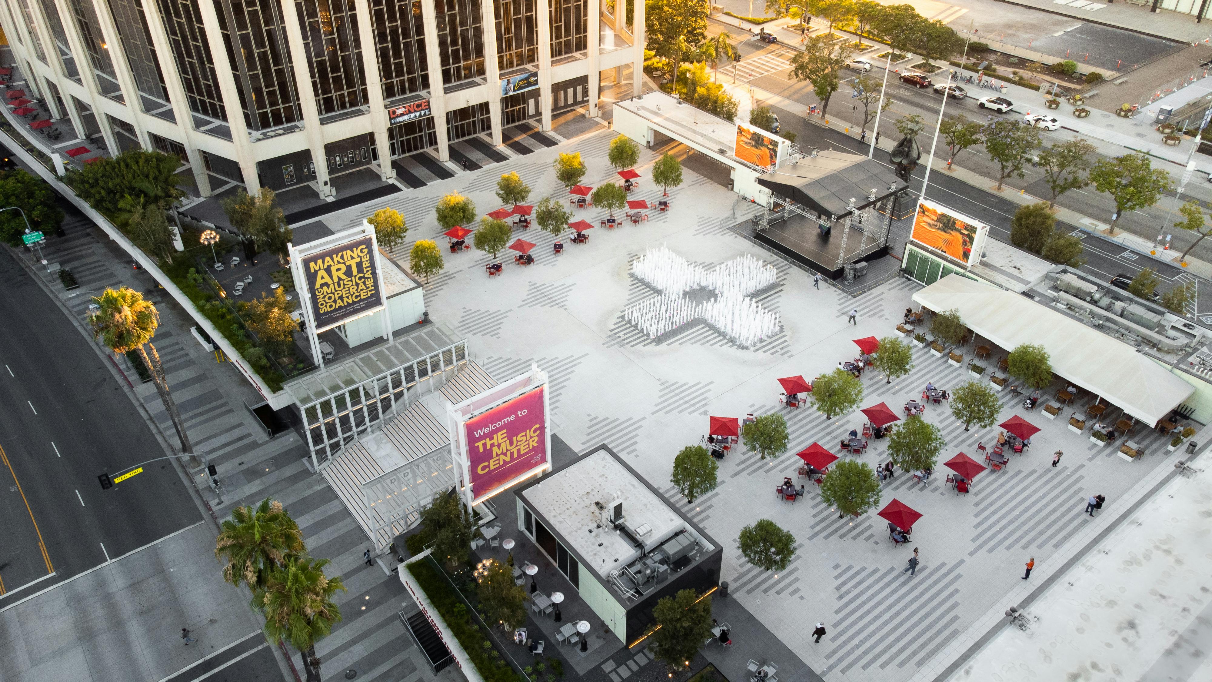 Featured photo from Hope & Grand Events at The Music Center