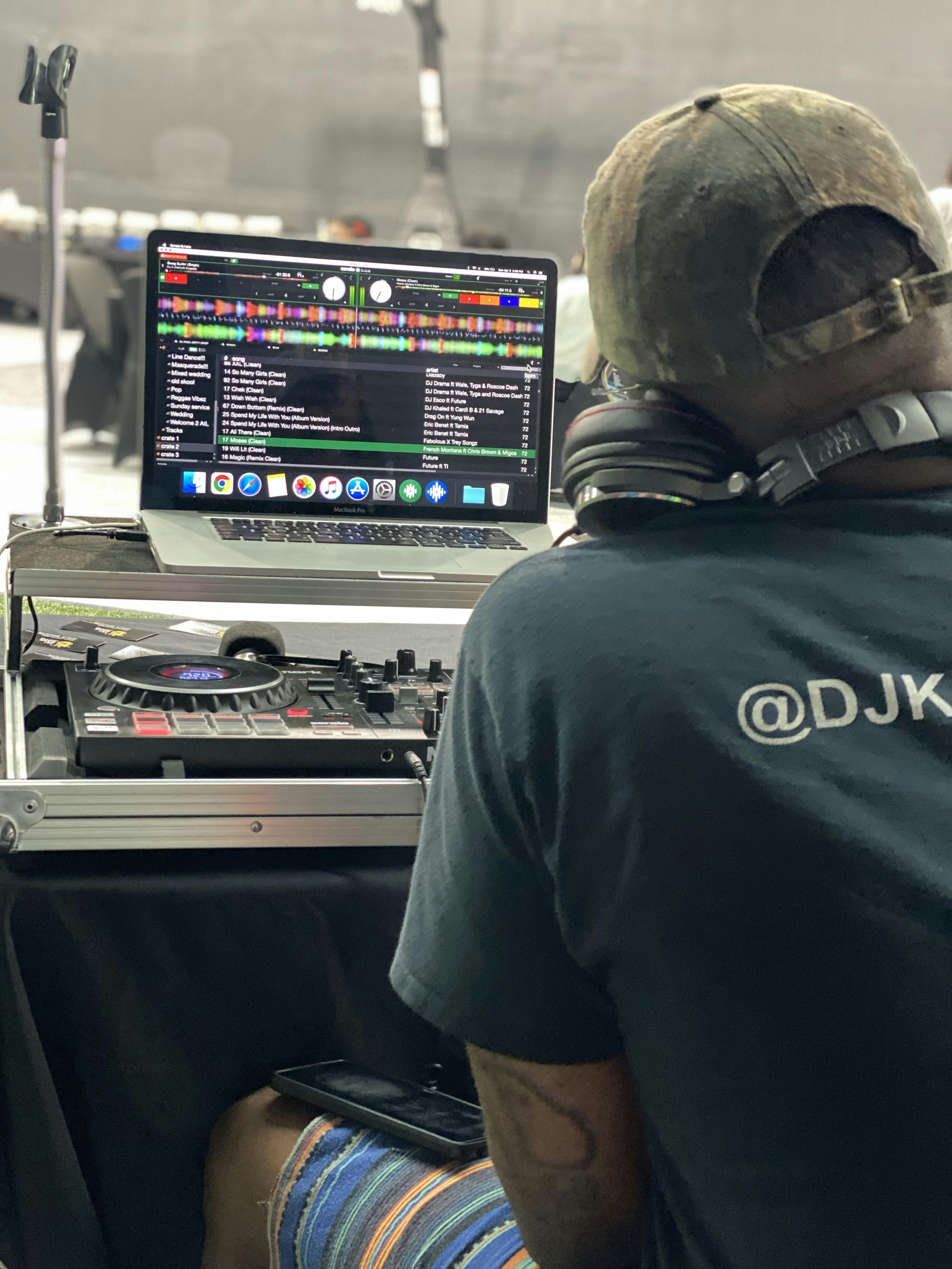 Featured photo from DJ King Joffy