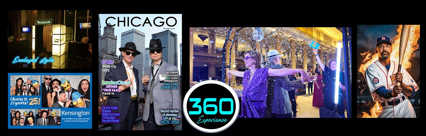 Featured photo from Live Prints LED Photo booths