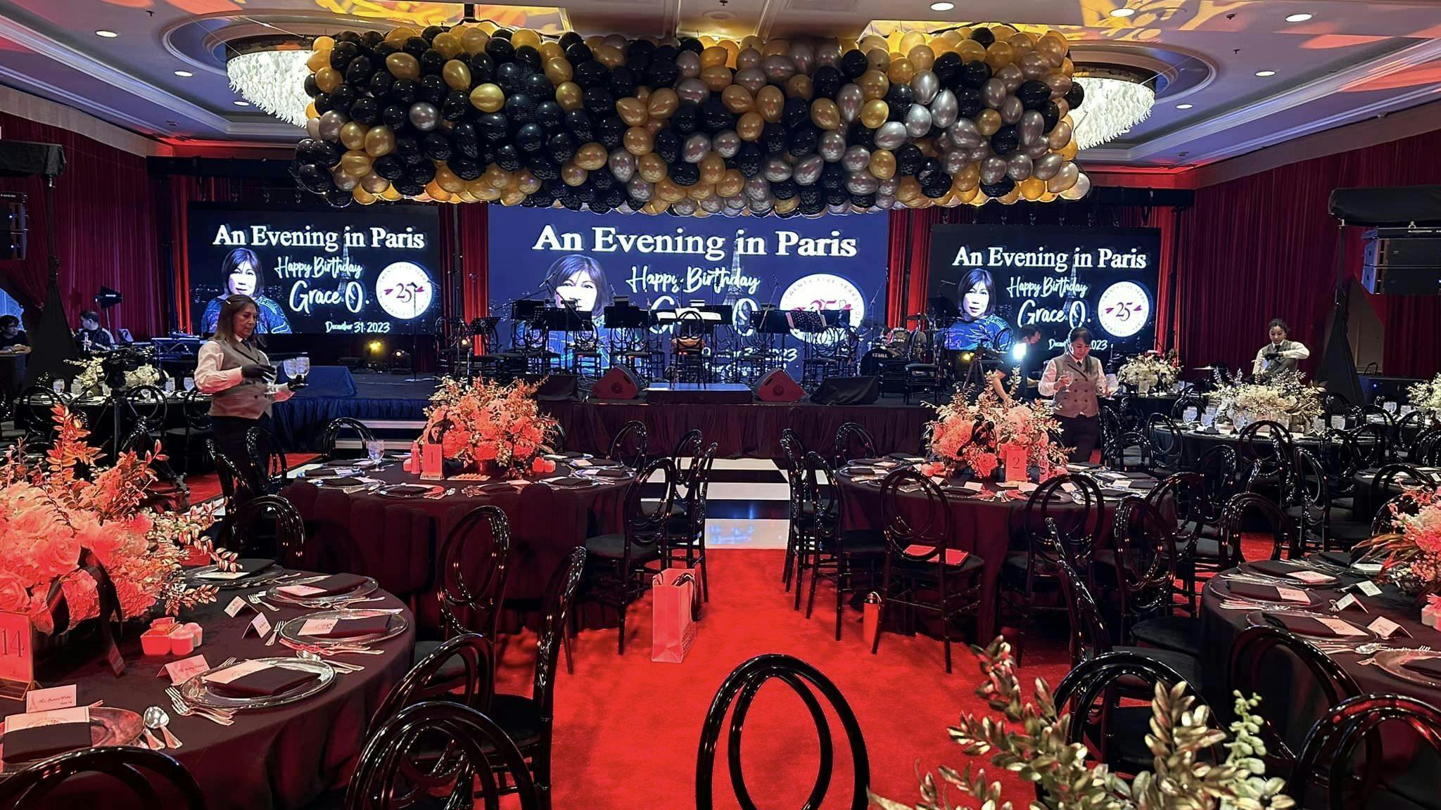 Featured photo from RC Pro AVL Events Solutions