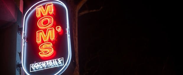 Featured photo from Mom's Bar