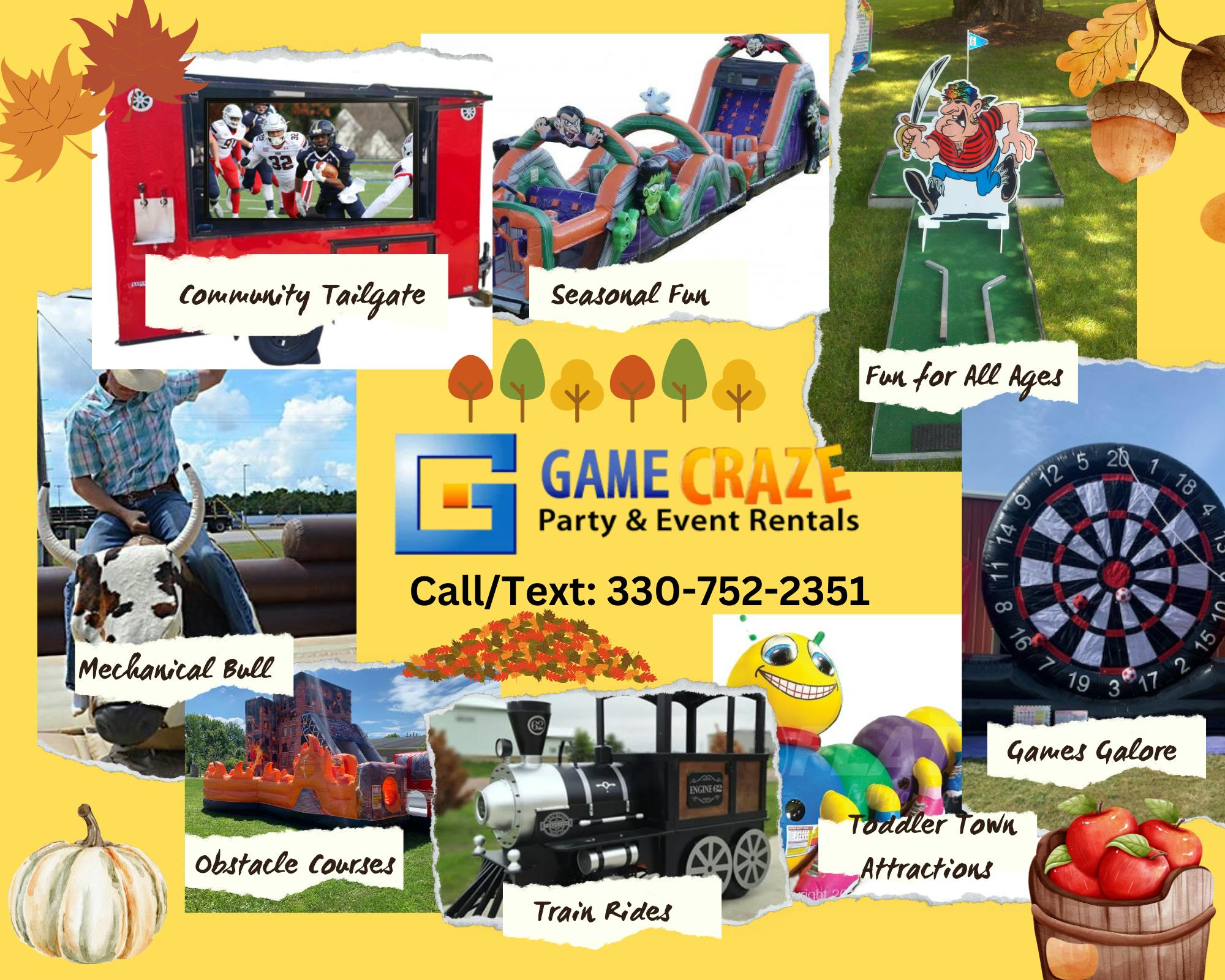 Featured photo from Game Craze Party Rentals