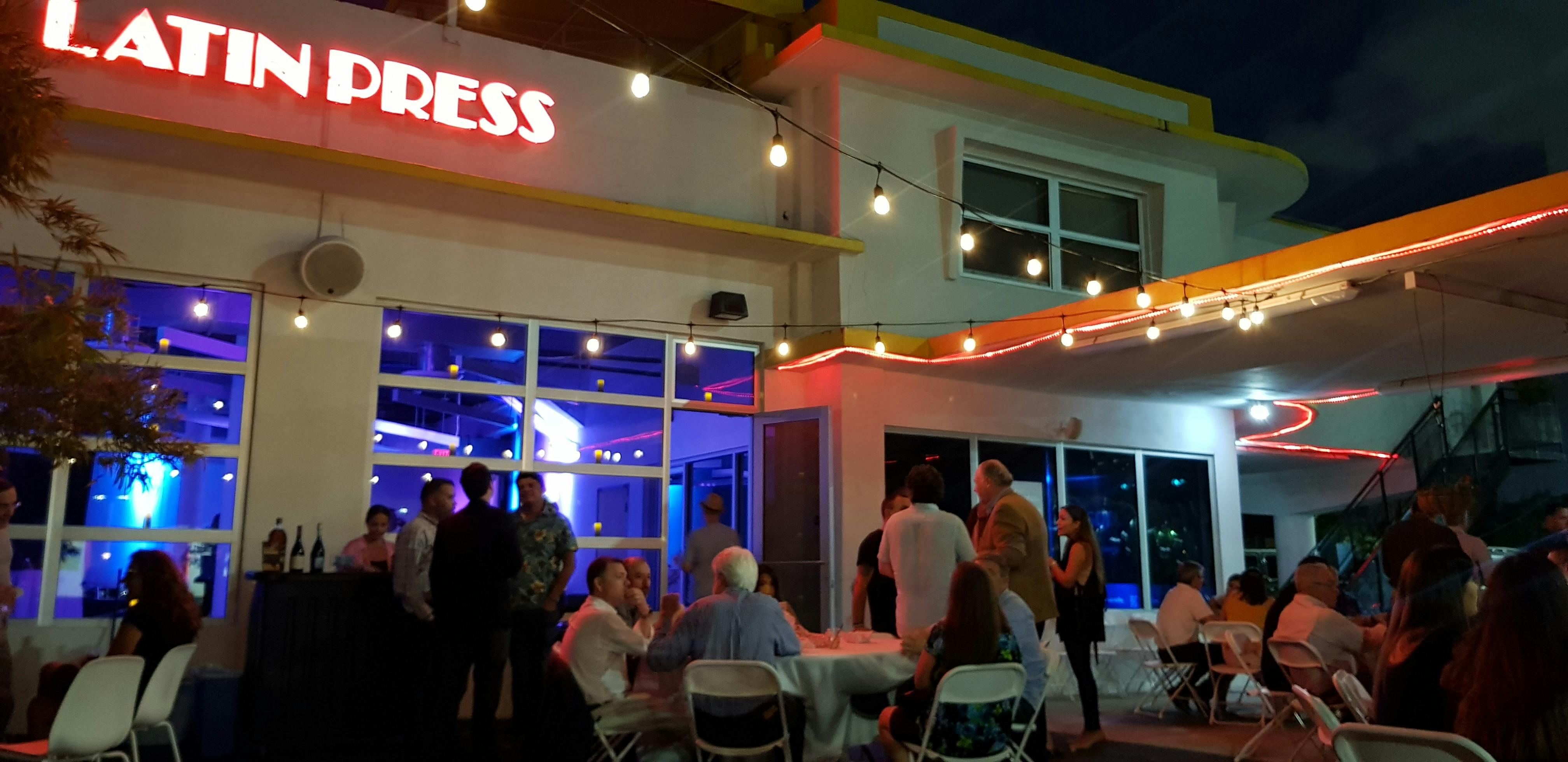 Featured photo from Latin Press Performance Space