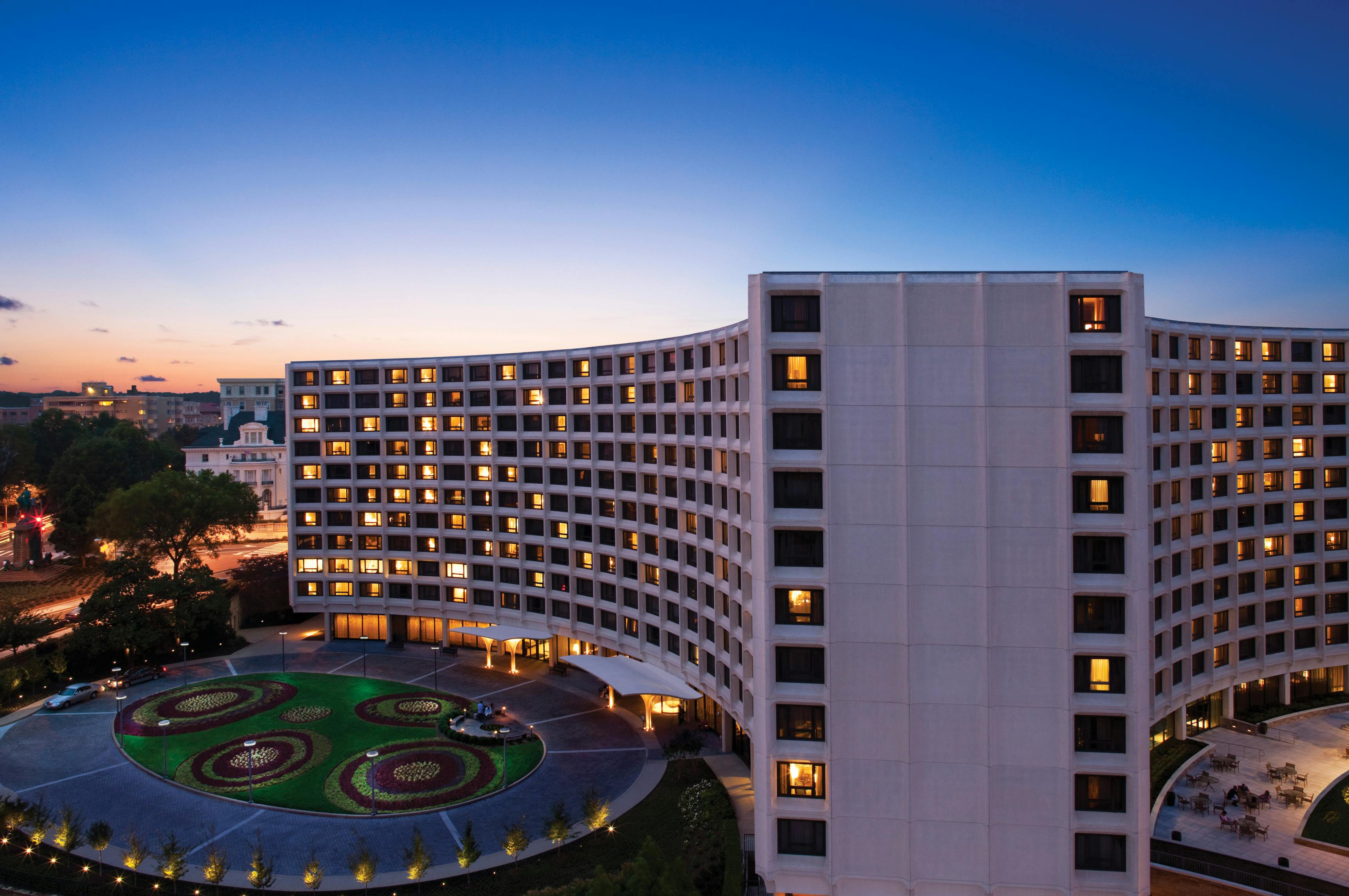Featured photo from Washington Hilton