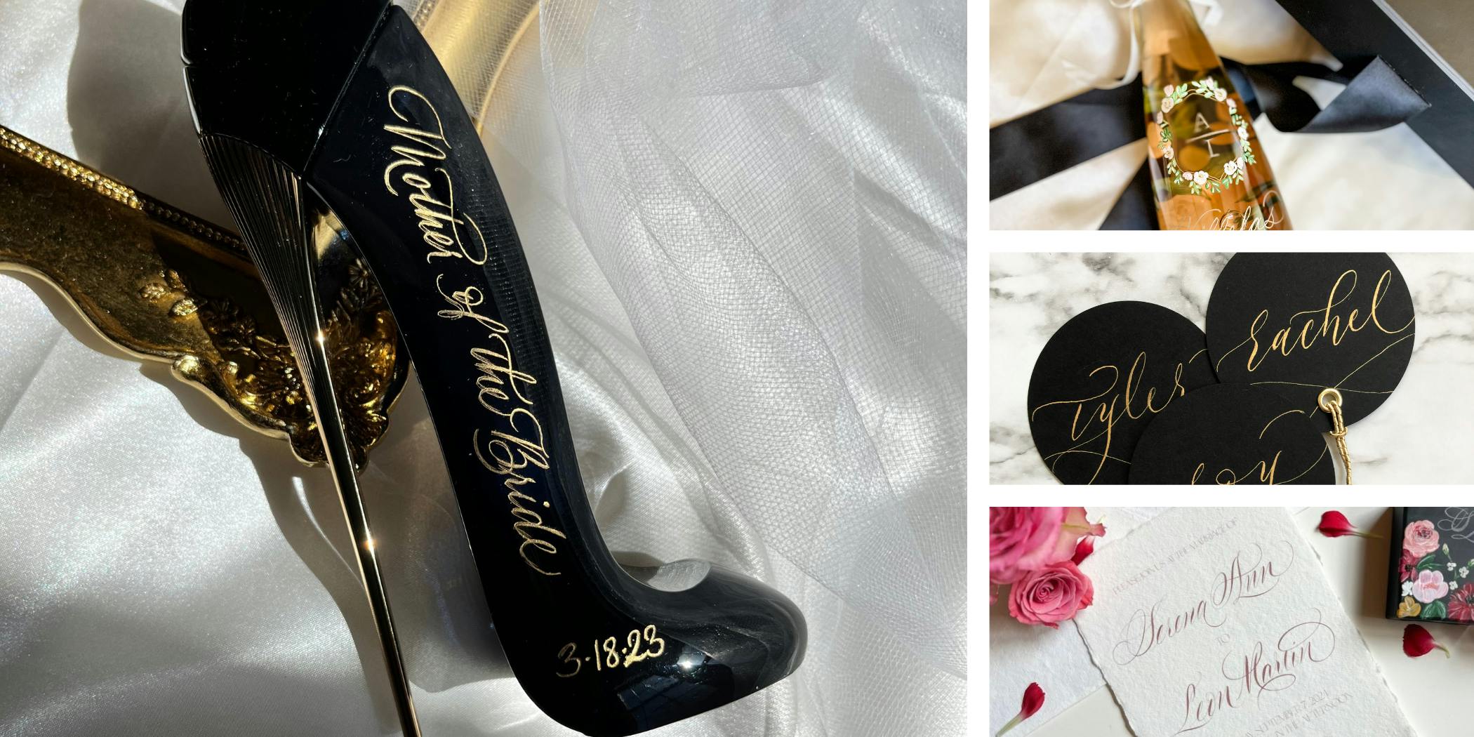Featured photo from Mon Sherri Ink Calligraphy