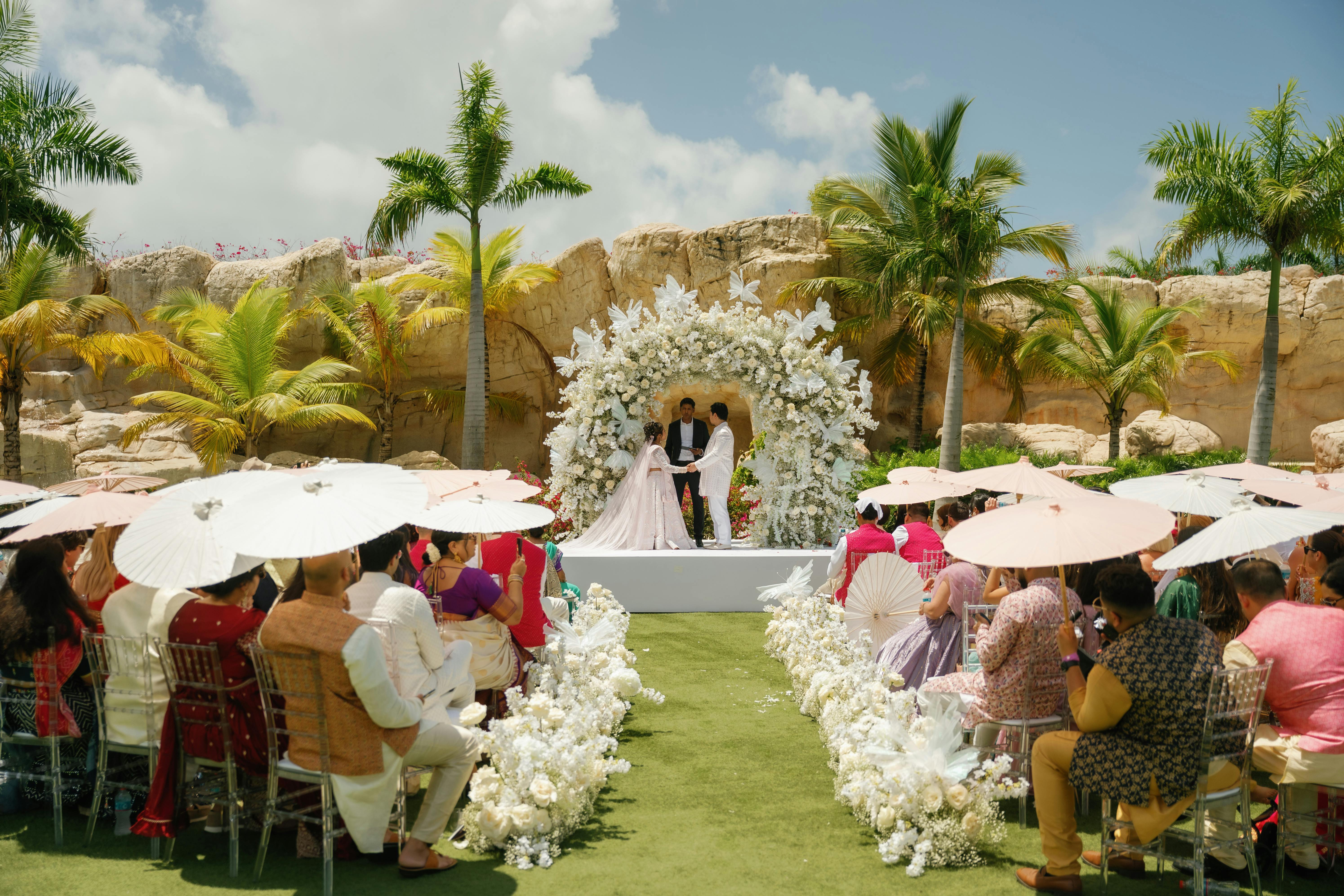 Featured photo from K.I. Weddings
