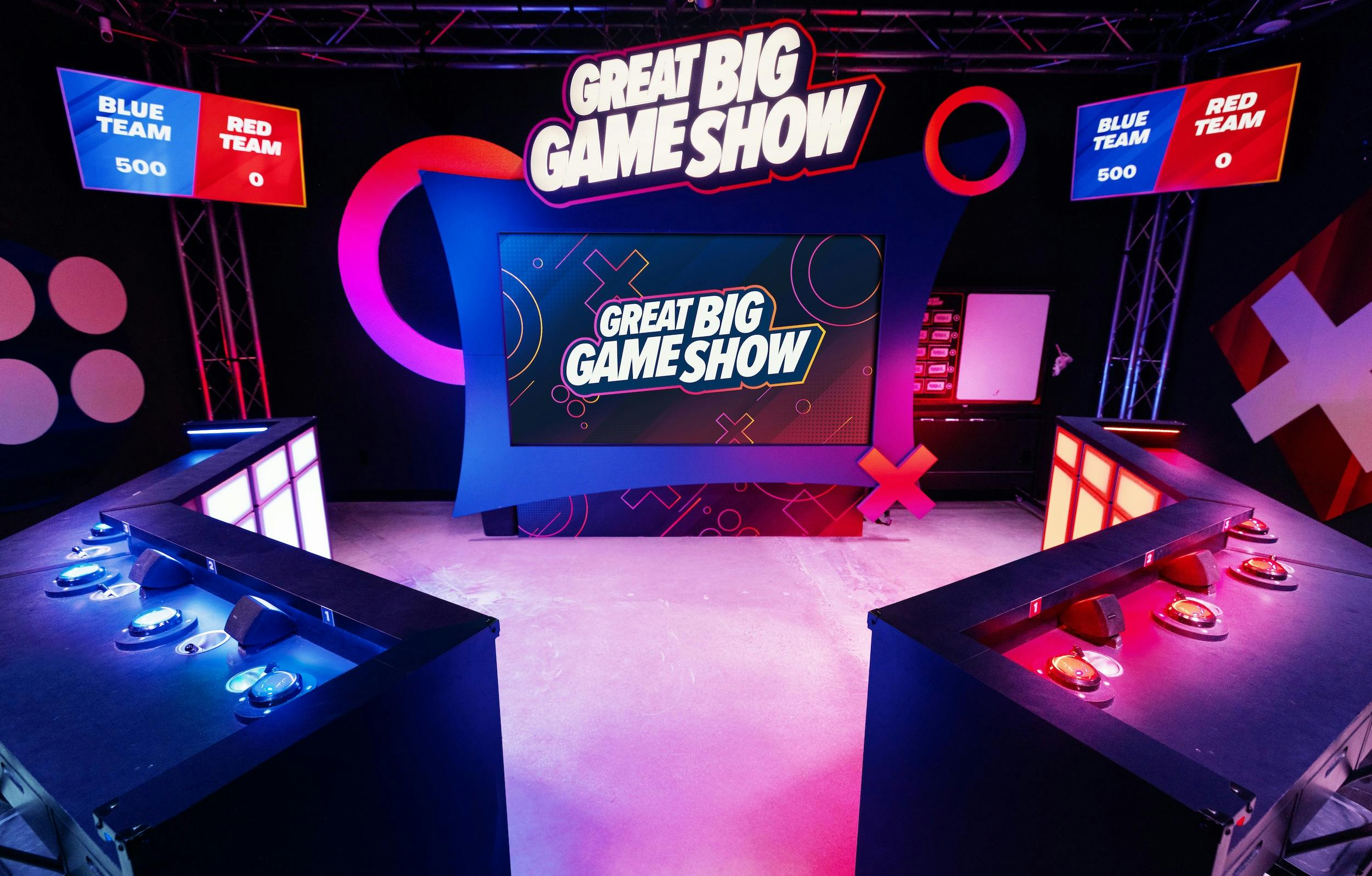 Featured photo from Great Big Game Show Houston