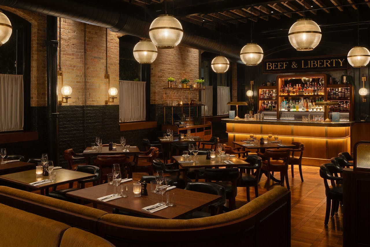 Featured photo from Hawksmoor Chicago