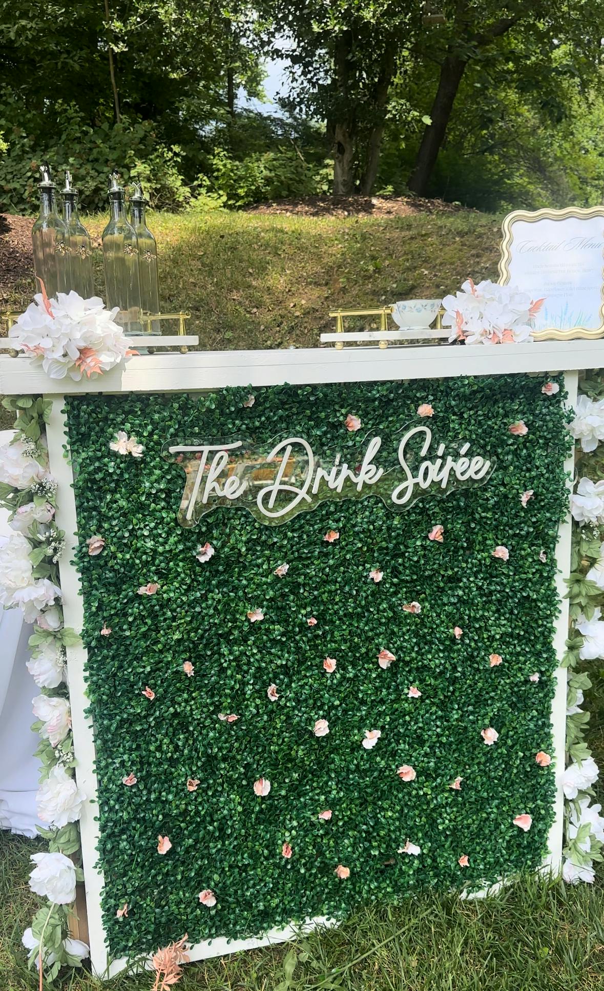 Featured photo from The Drink Soiree