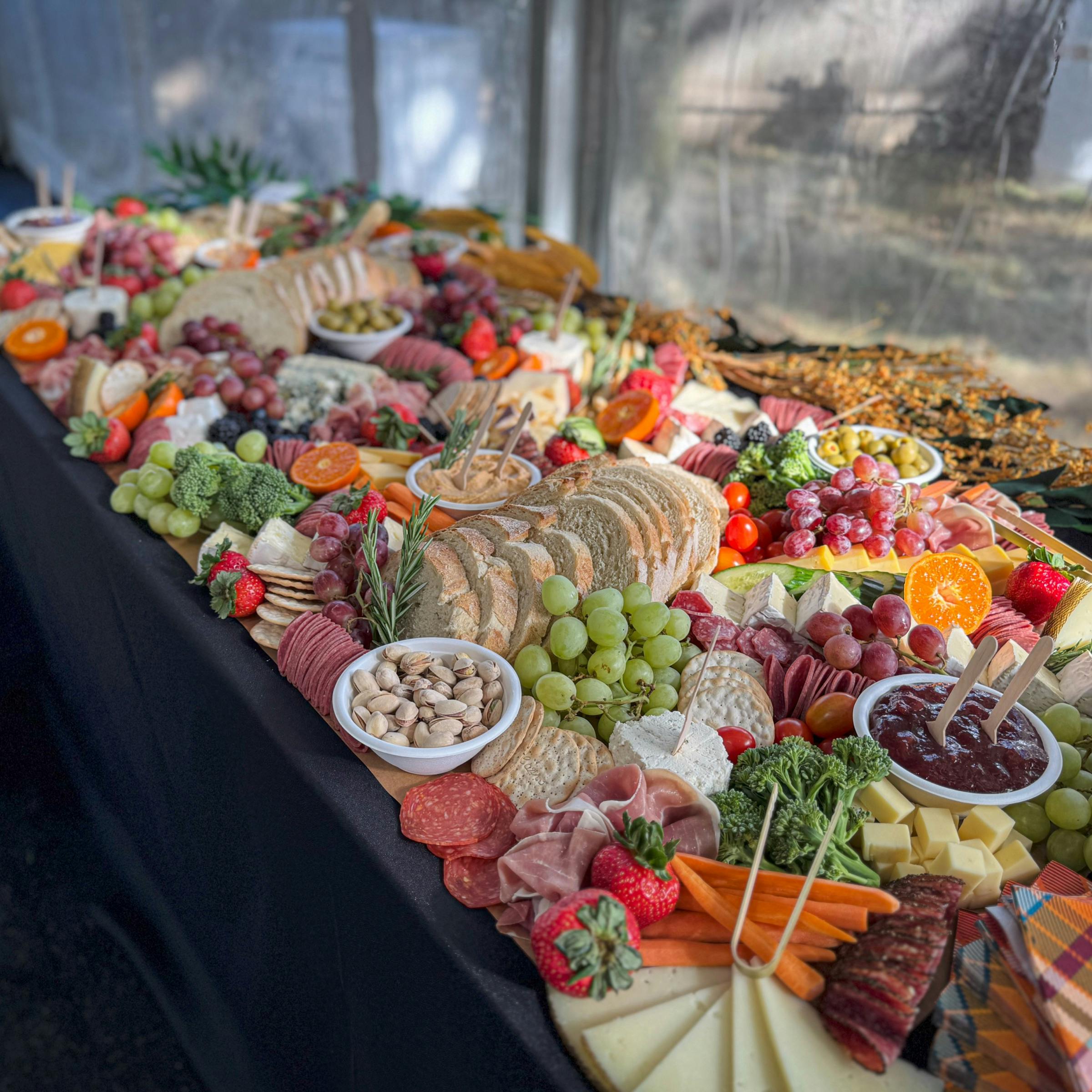 Featured photo from Let's Brie Friends Charcuterie & Micro-catering