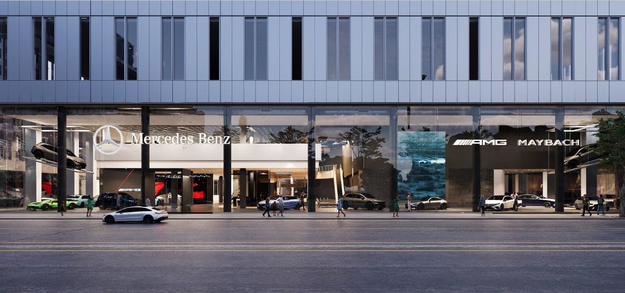 Cover photo of Mercedes-Benz Manhattan