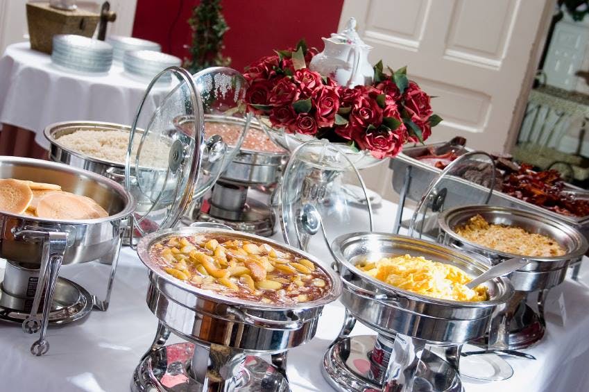 Featured photo from AZ Inspirations Catering