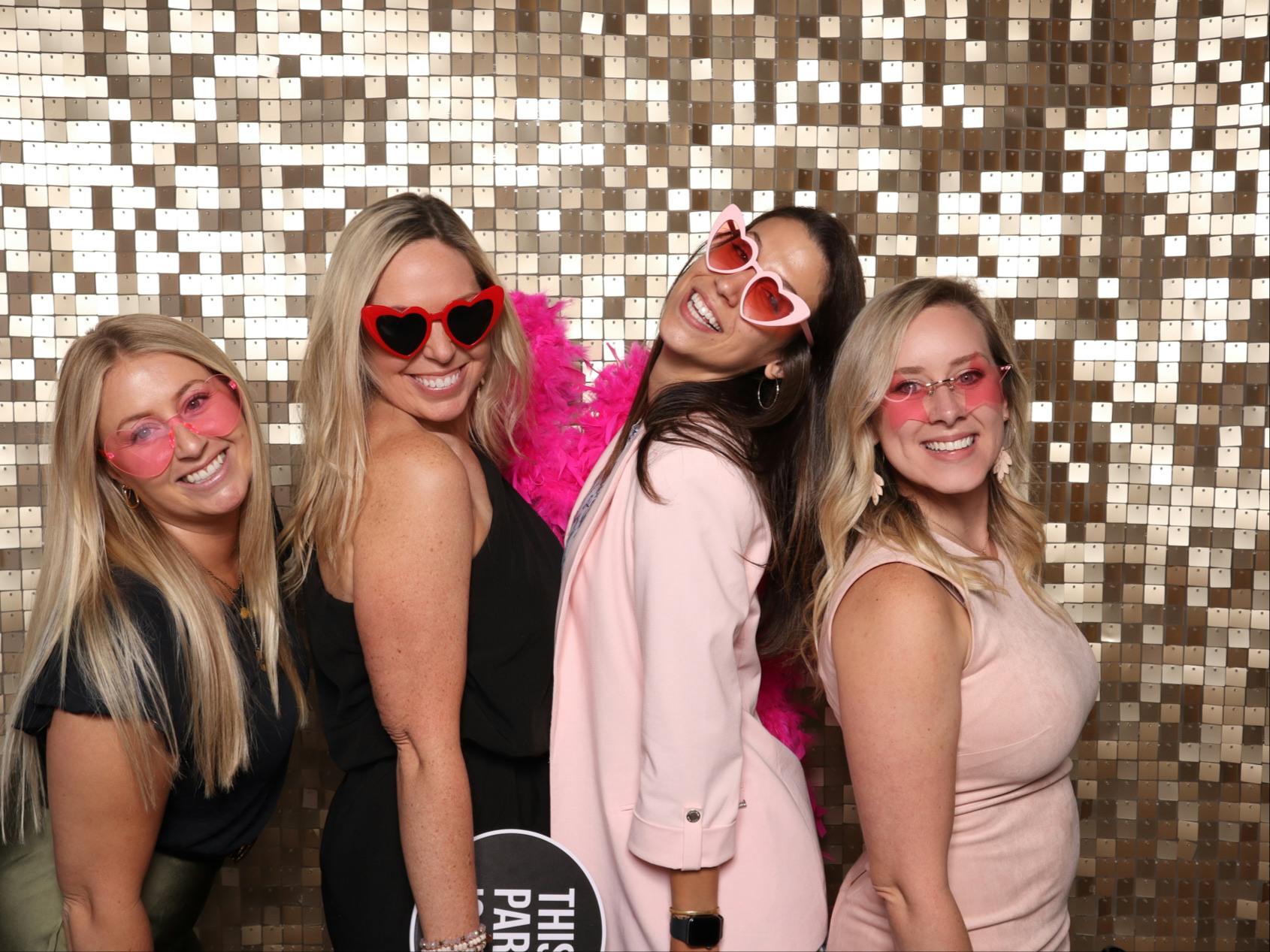 Featured photo from Gaggle Society Photobooth Co.