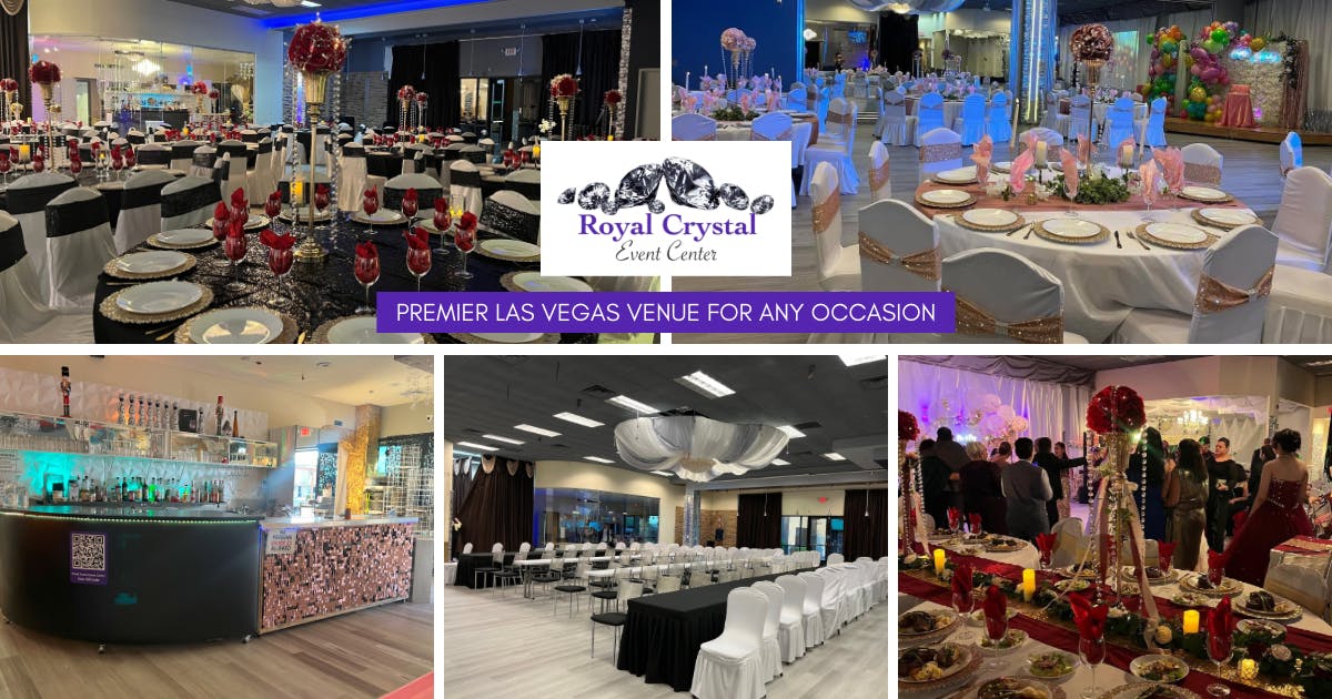 Featured photo from Royal Crystal Event Center