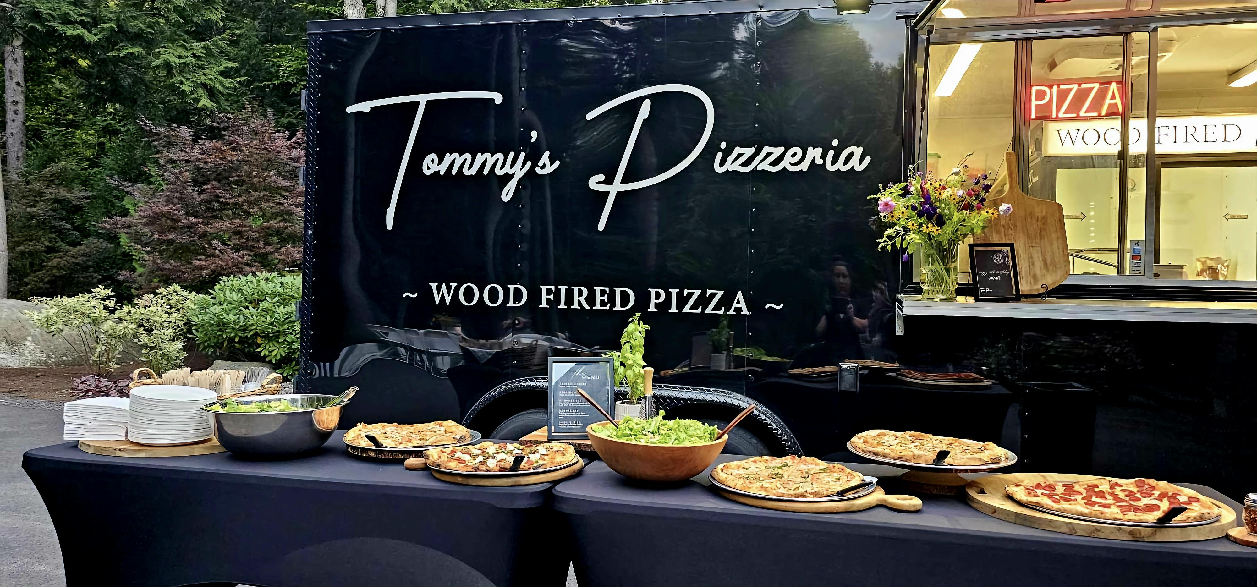 Featured photo from Tommy's Pizzeria