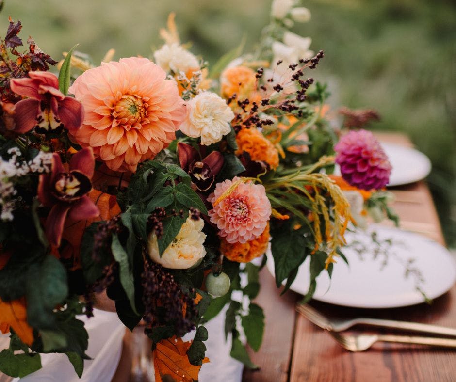 Featured photo from Perrys Florist & Events