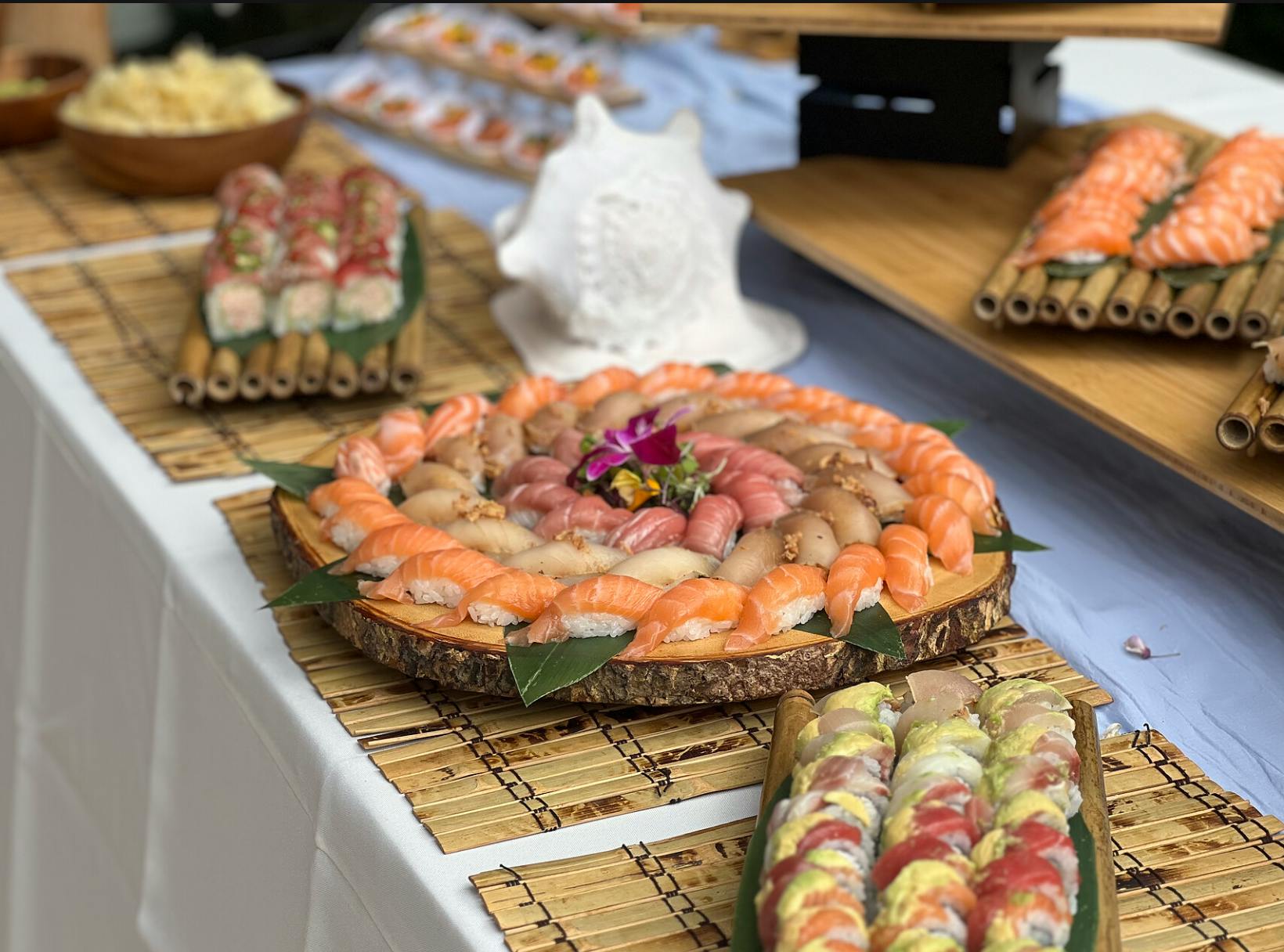 Featured photo from One Sushi