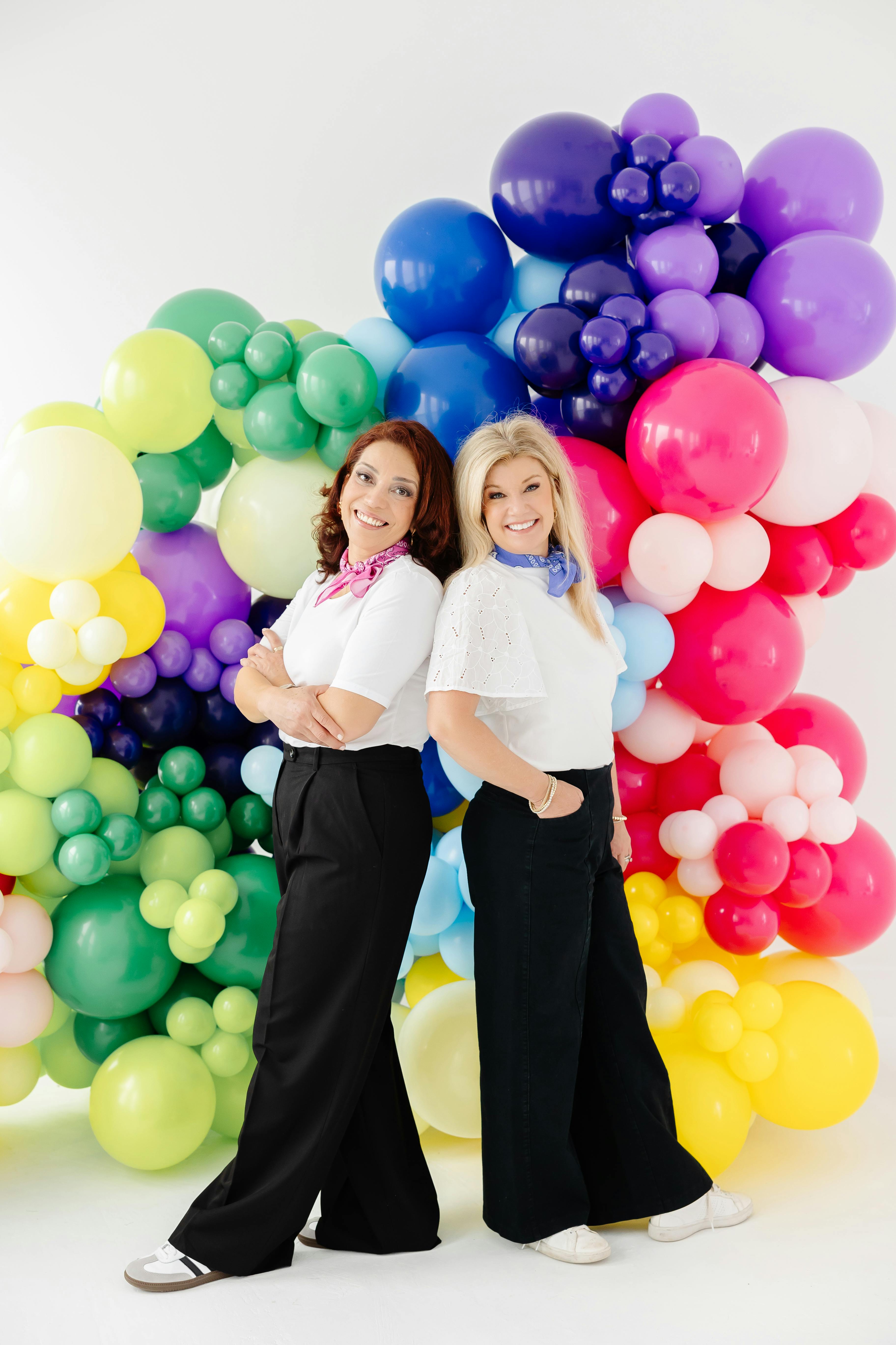 Featured photo from Up Up Balloons
