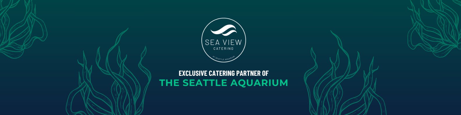 Featured photo from Sea View Catering at Seattle Aquarium
