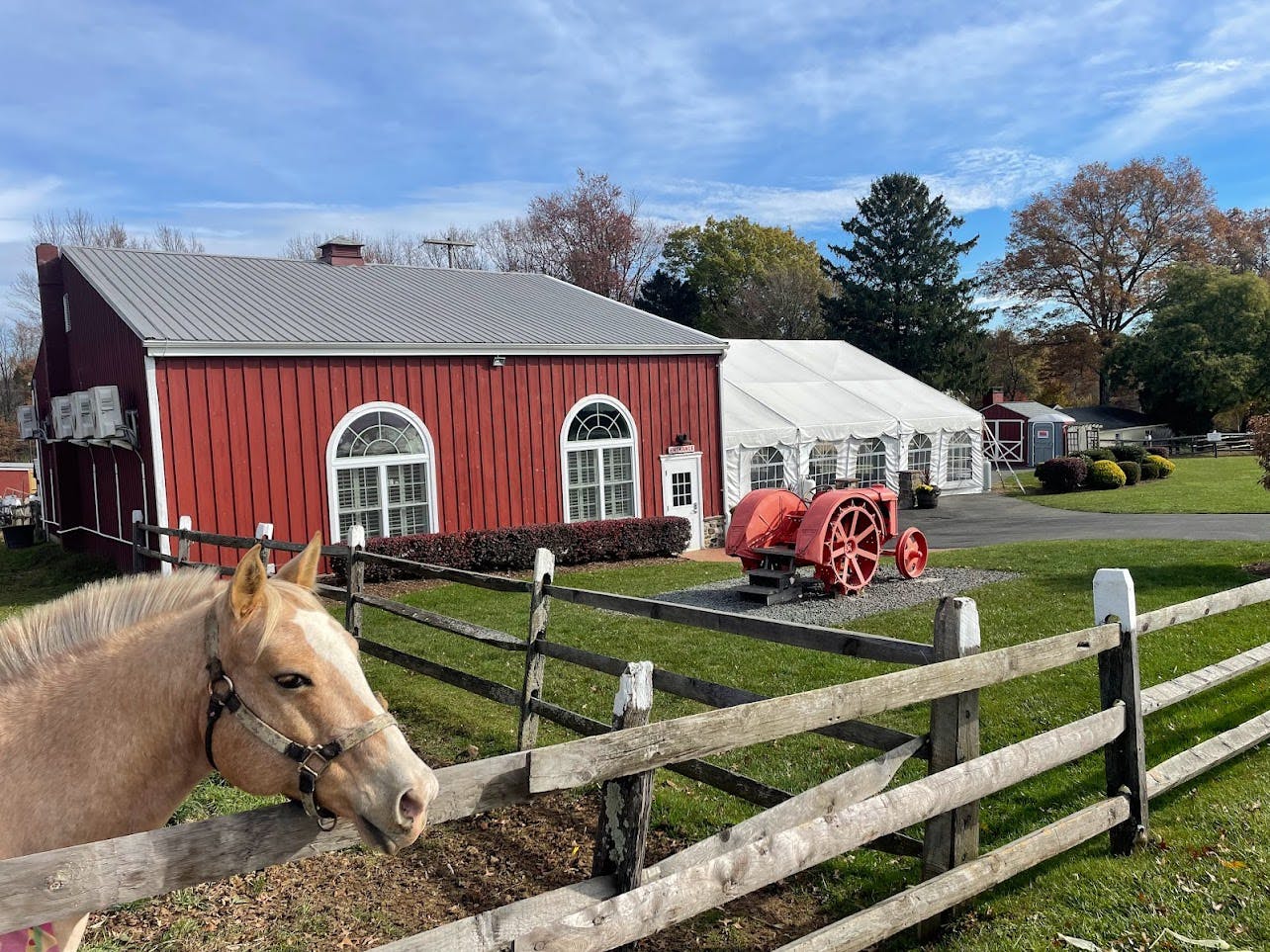 Featured photo from Harvest Hall at Alstede Farms