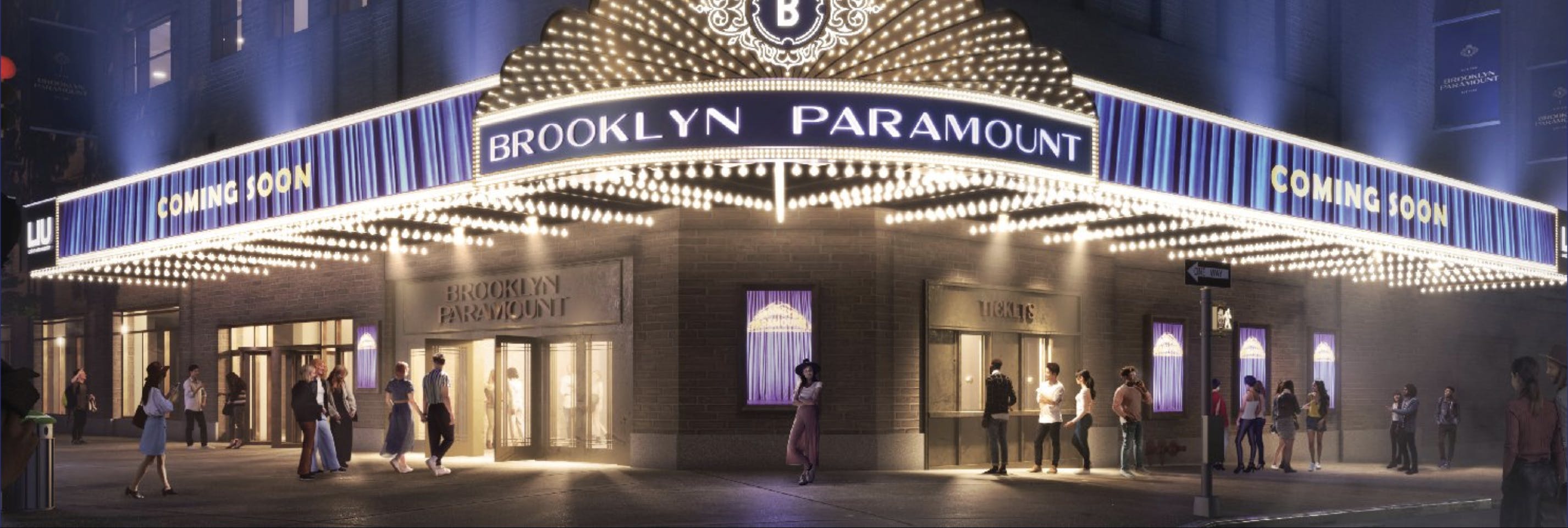 Featured photo from Brooklyn Paramount