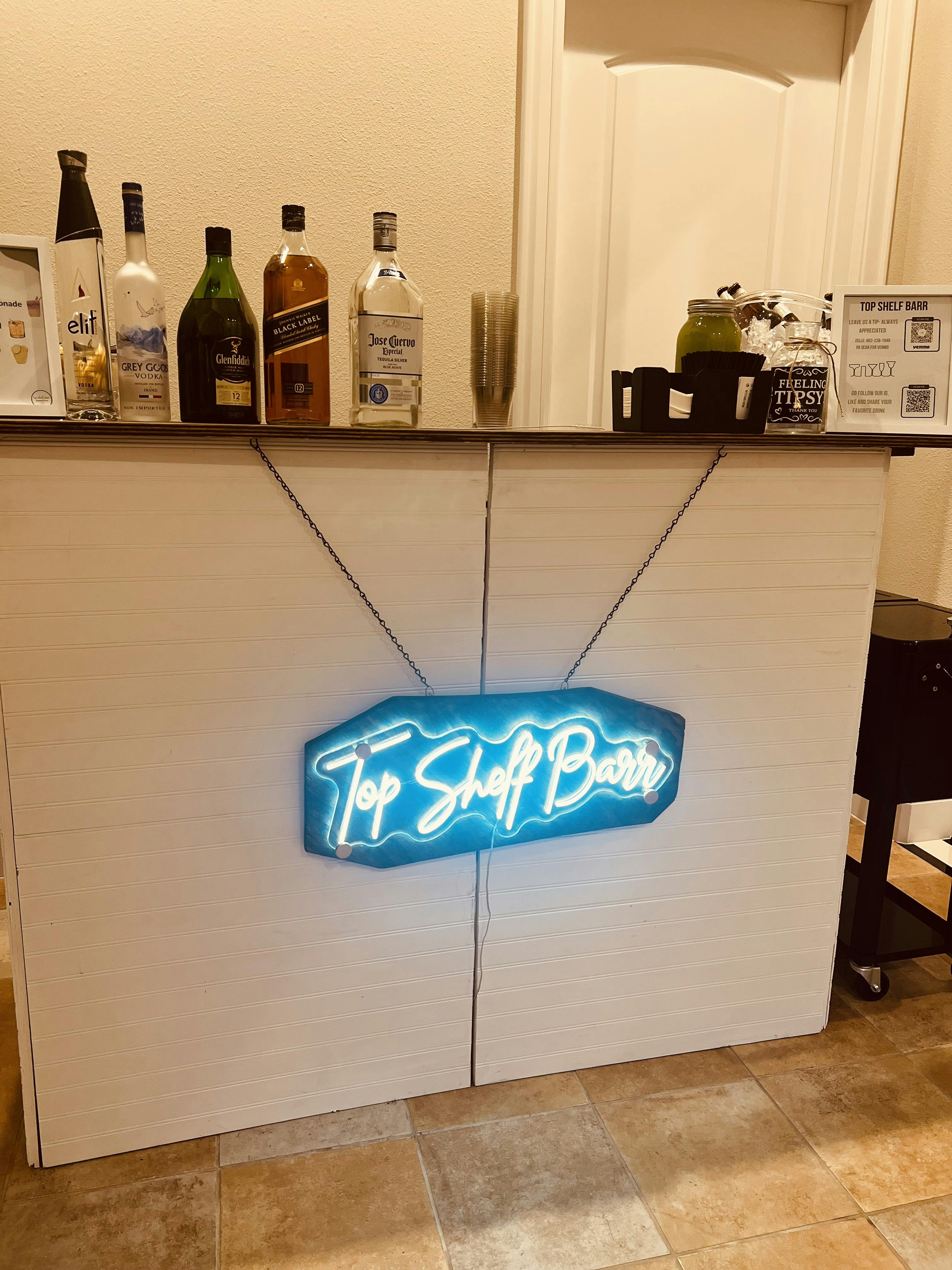 Featured photo from Top Shelf Barr