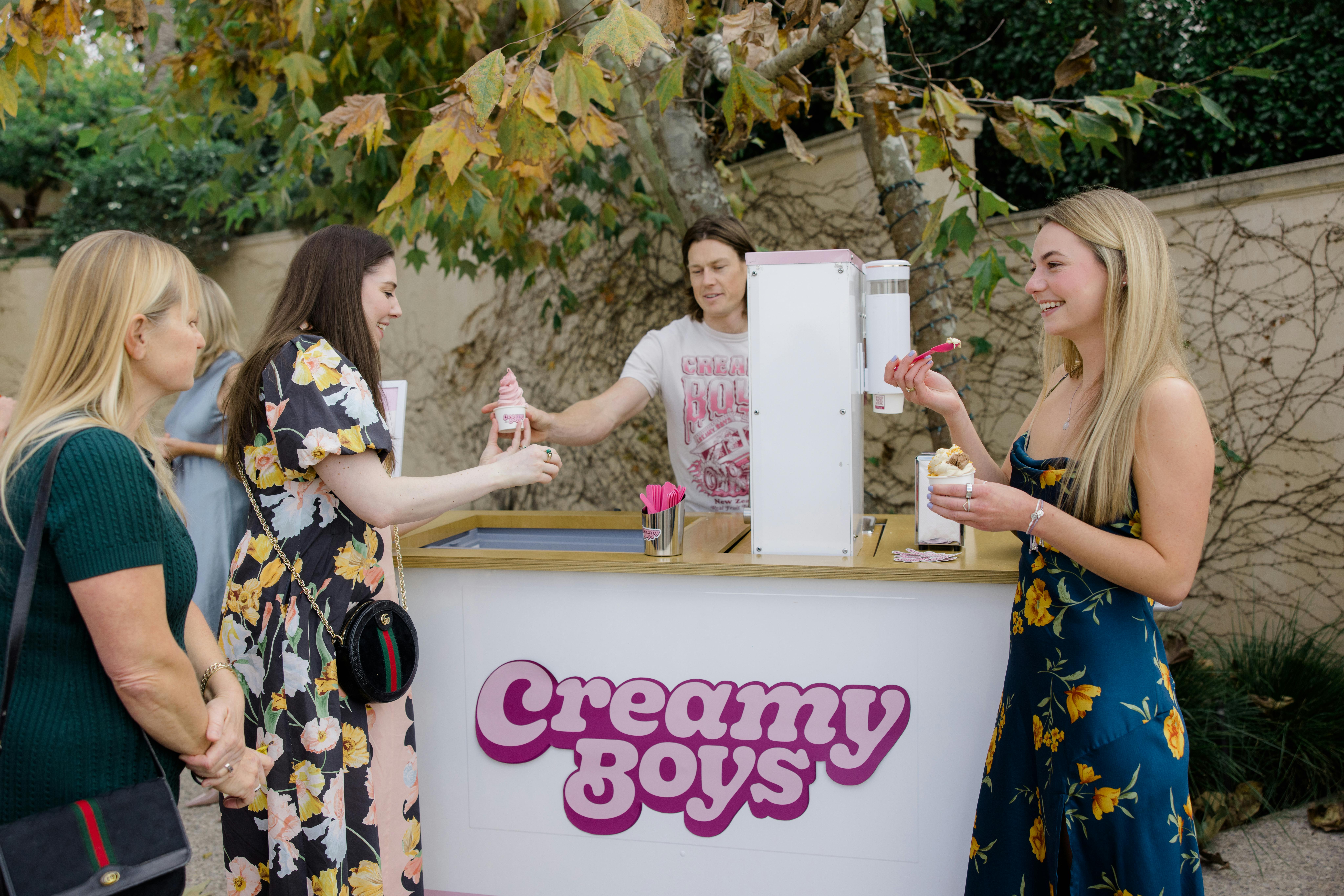 Featured photo from Creamy Boys Ice Cream Trucks and Catering
