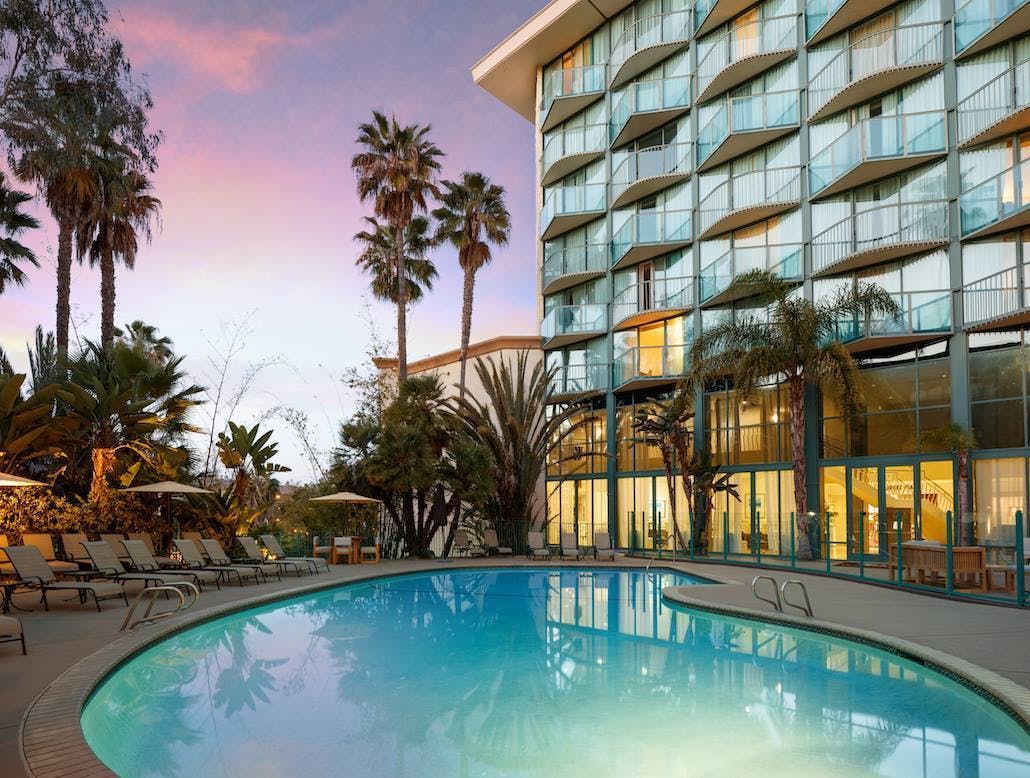 DoubleTree by Hilton Hotel San Diego Hotel Circle San Diego Venue