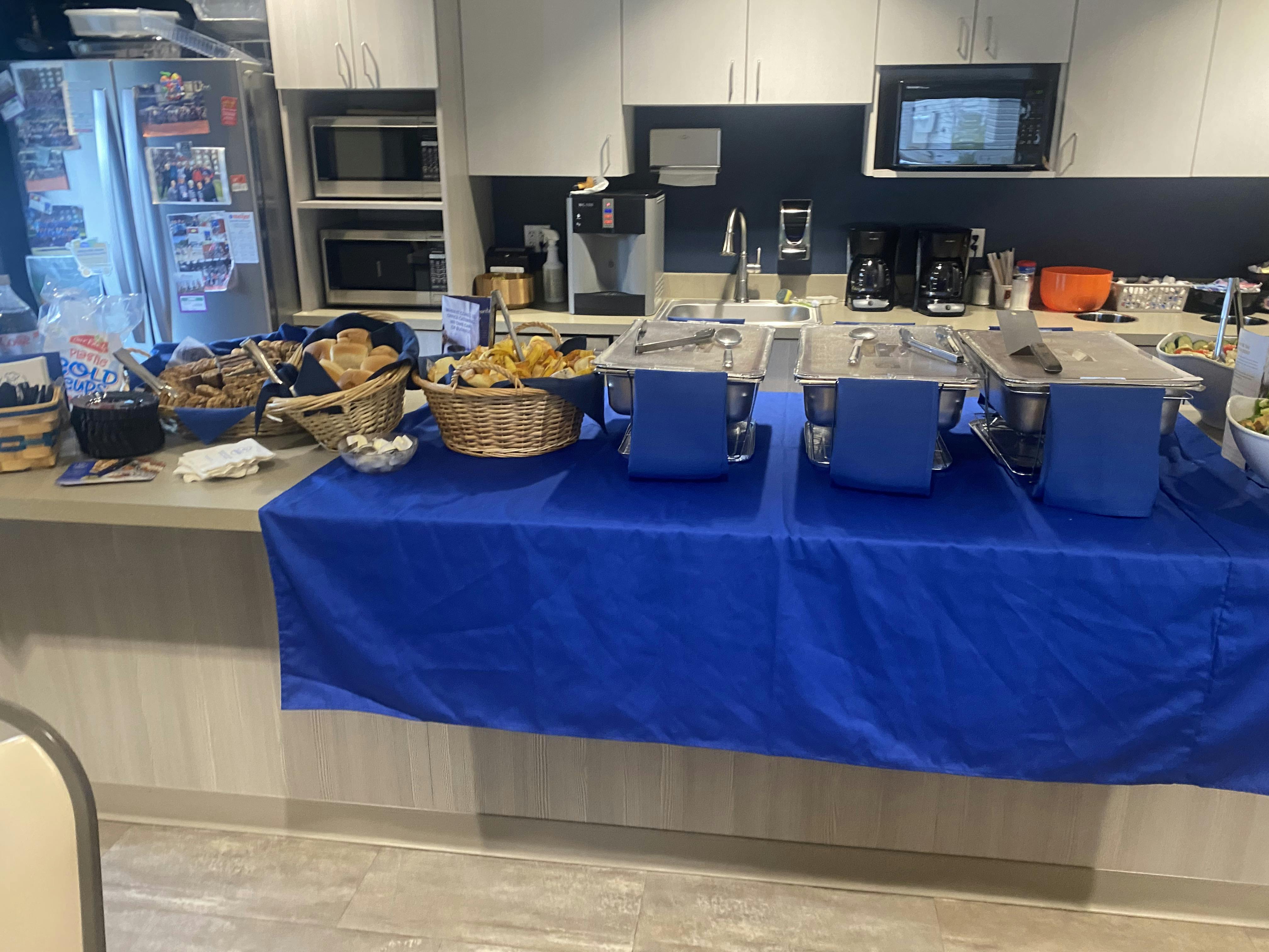 Featured photo from Corporate Caterers