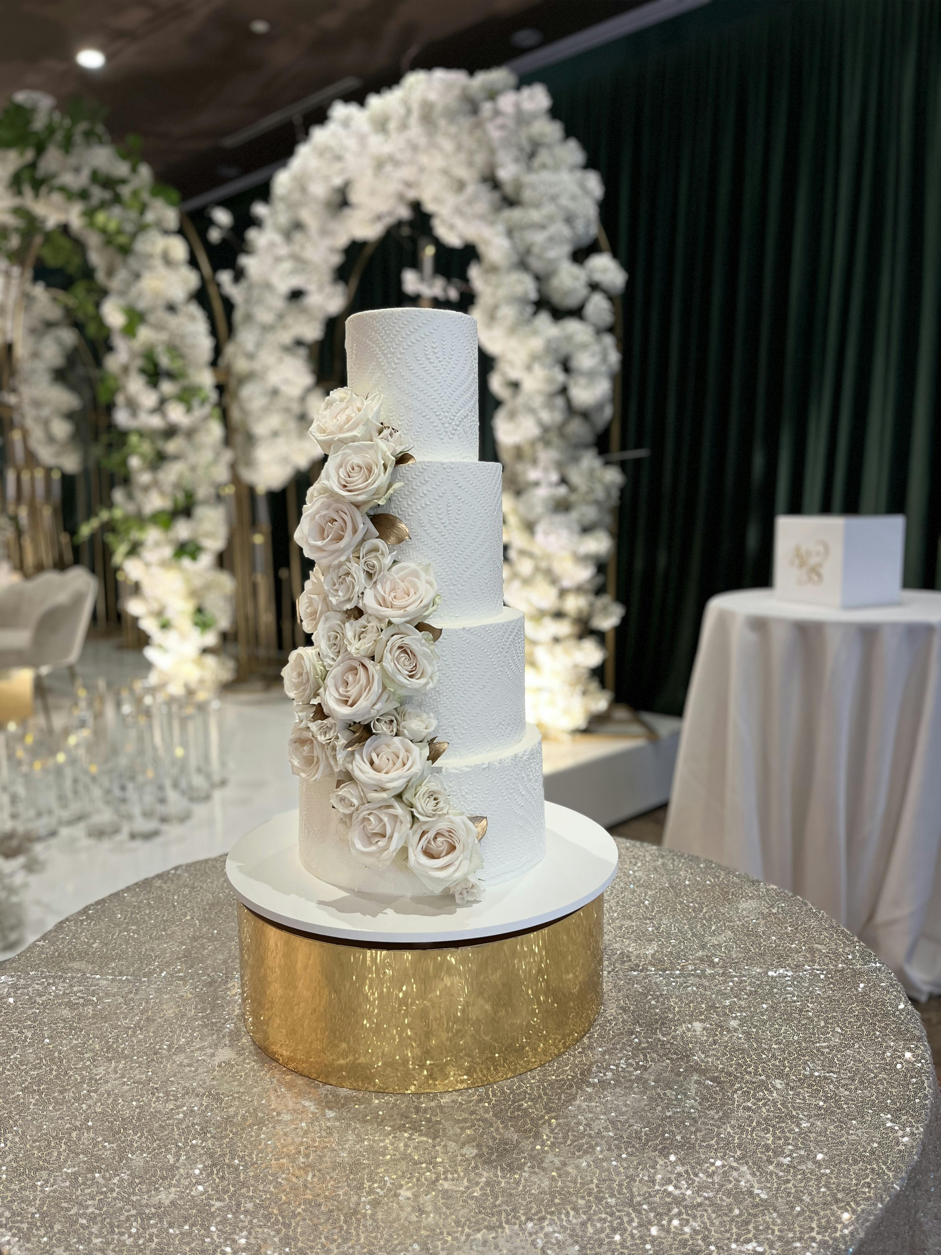 Featured photo from Purple Cow Cakery