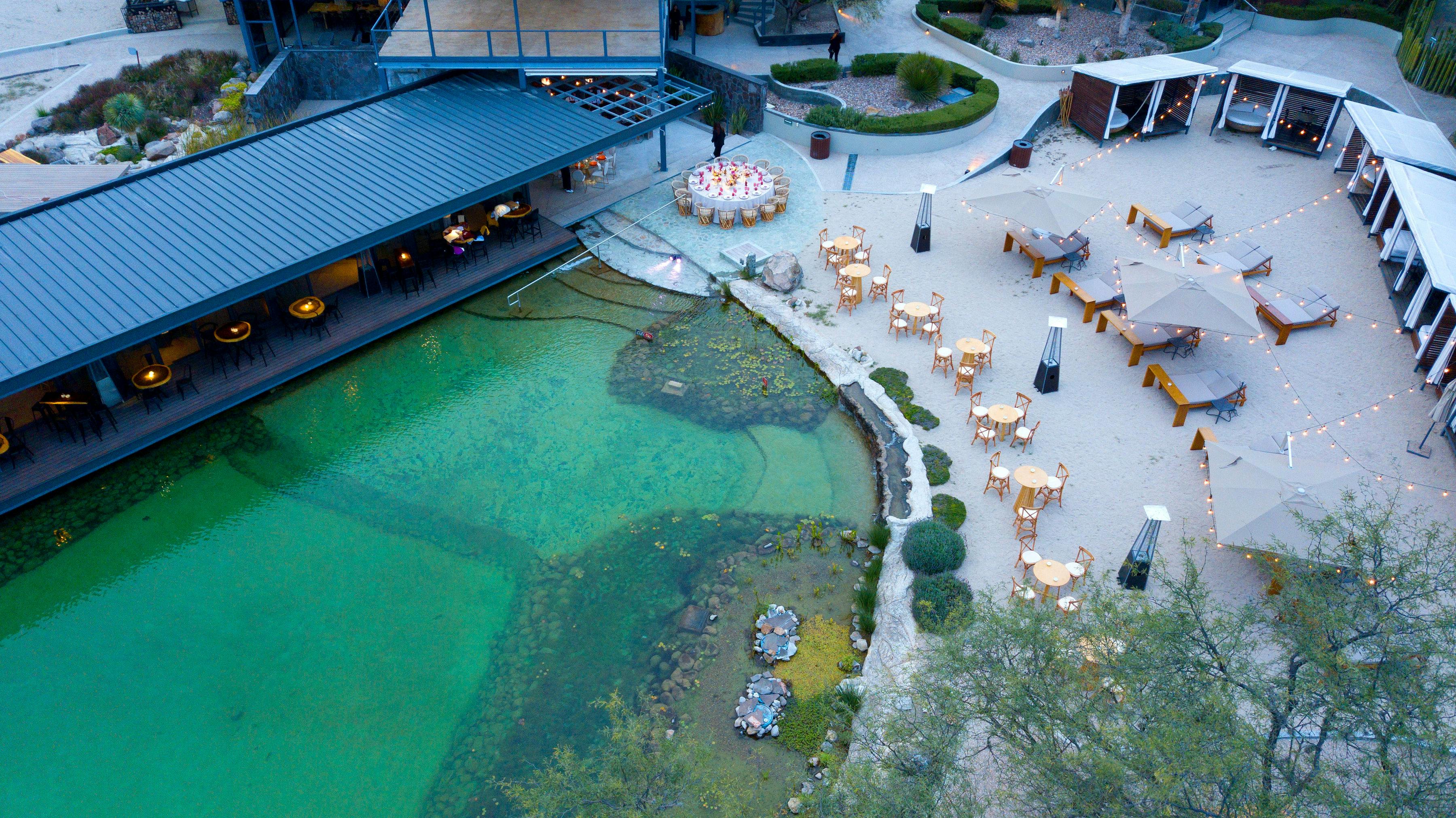 Featured photo from La Playita Beach Club