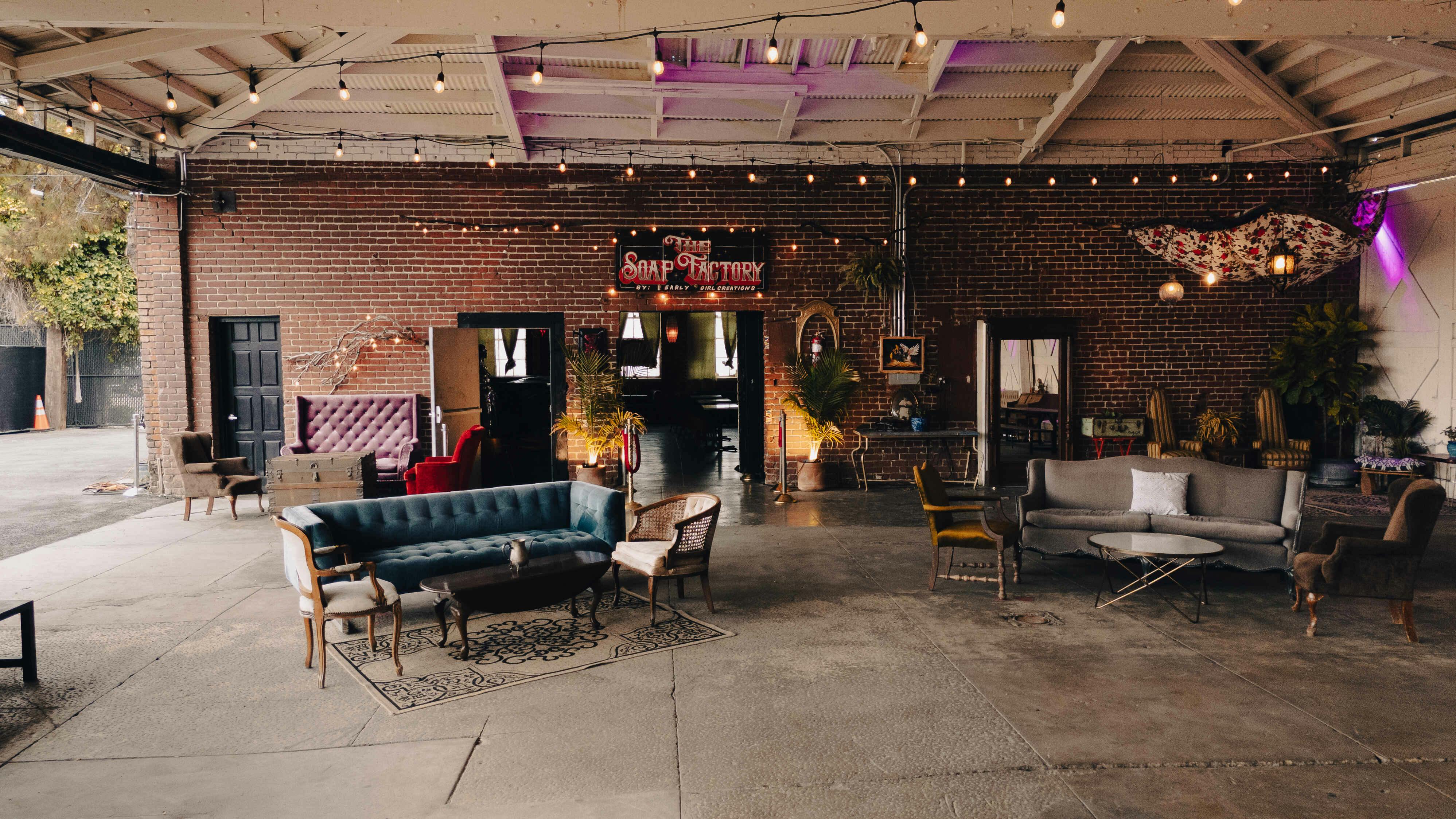 Featured photo from The Soap Factory