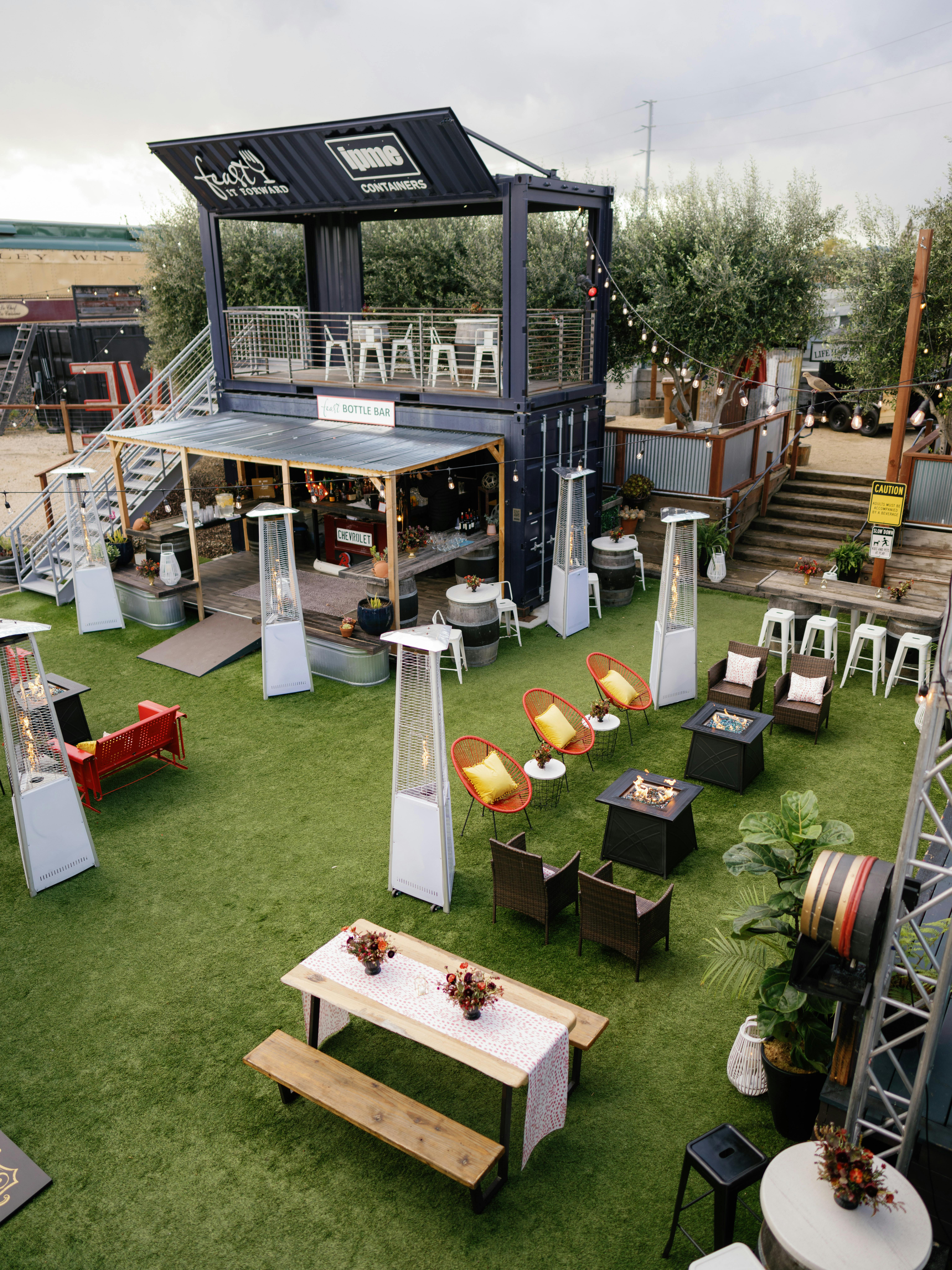 Featured photo from The Yard by Feast it Forward