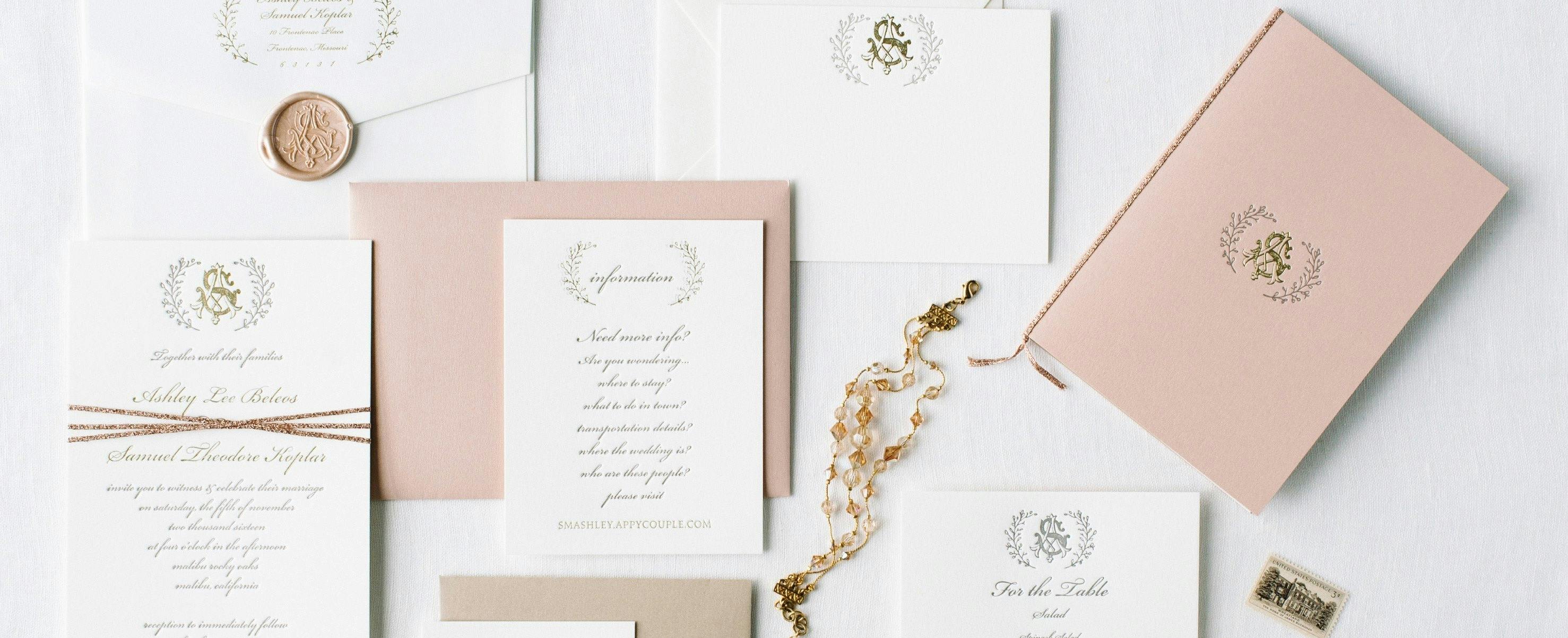 Top 11 Bat Mitzvah Invitations \u0026 Print Companies In Orange County |  PartySlate, image size:2955x1202