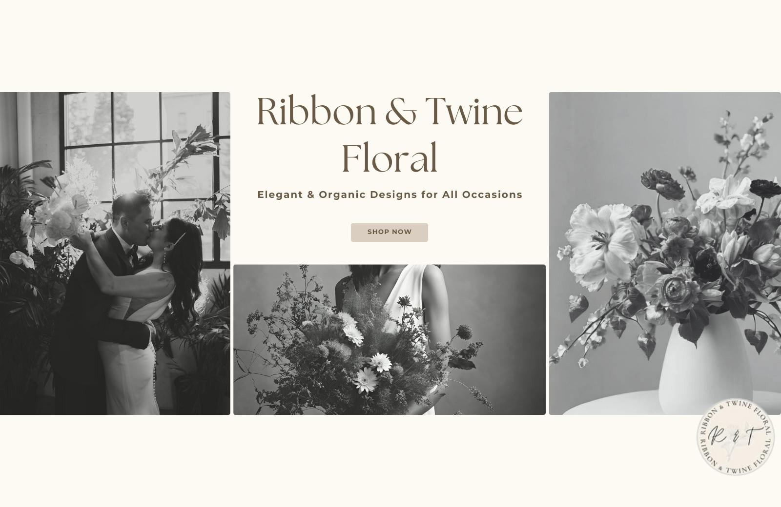 Featured photo from Ribbon and Twine Floral