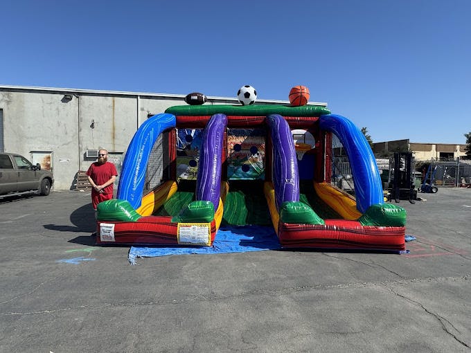 Featured photo from Sacramento Party Jumps