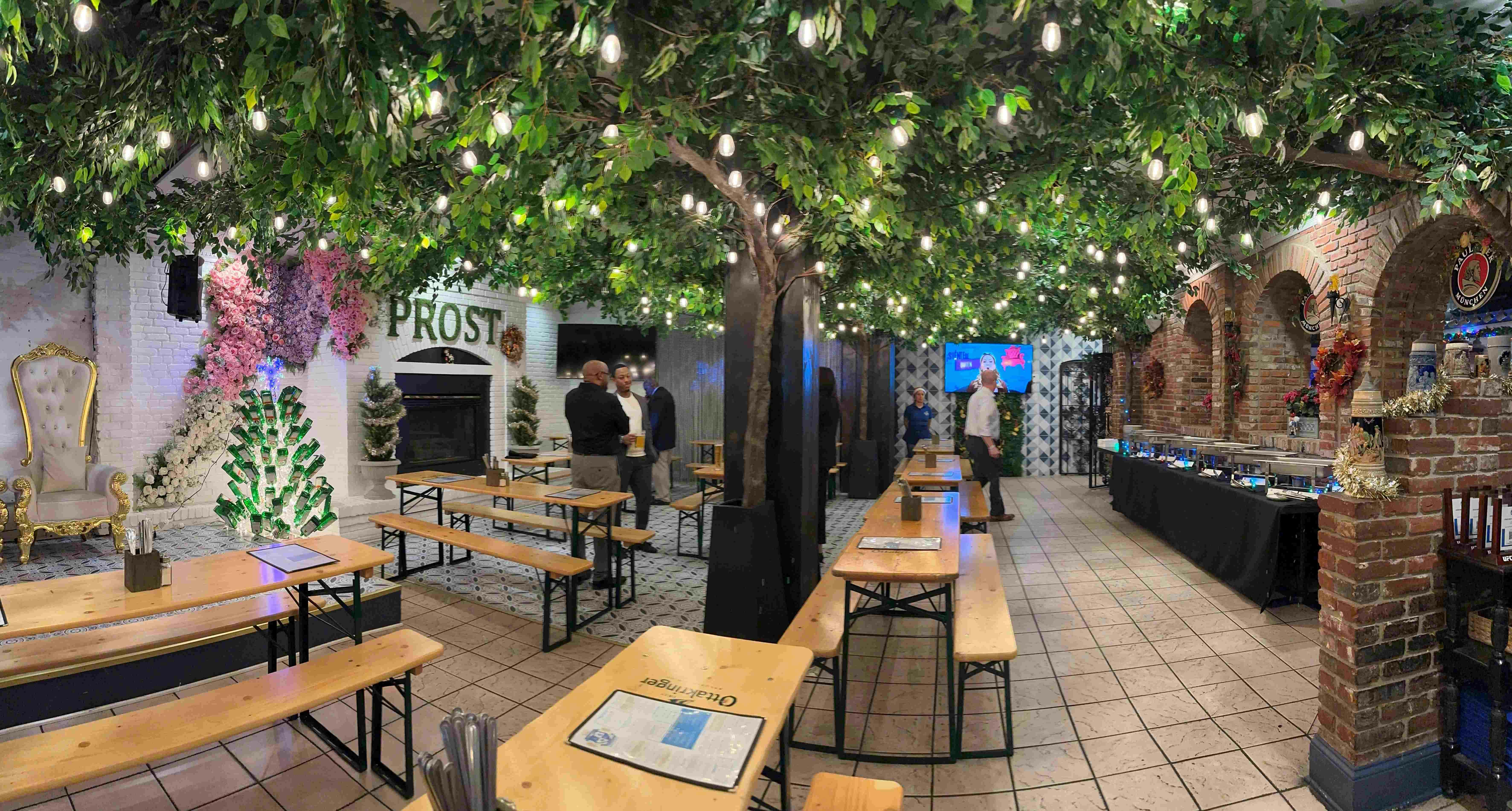 Featured photo from Alexandria Bier Garden