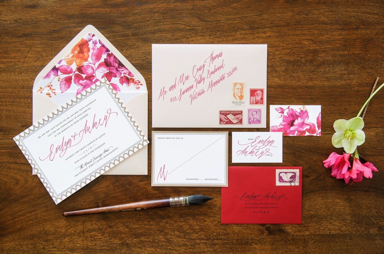 Coral Pheasant Stationery + Design New Haven Invitations & Print