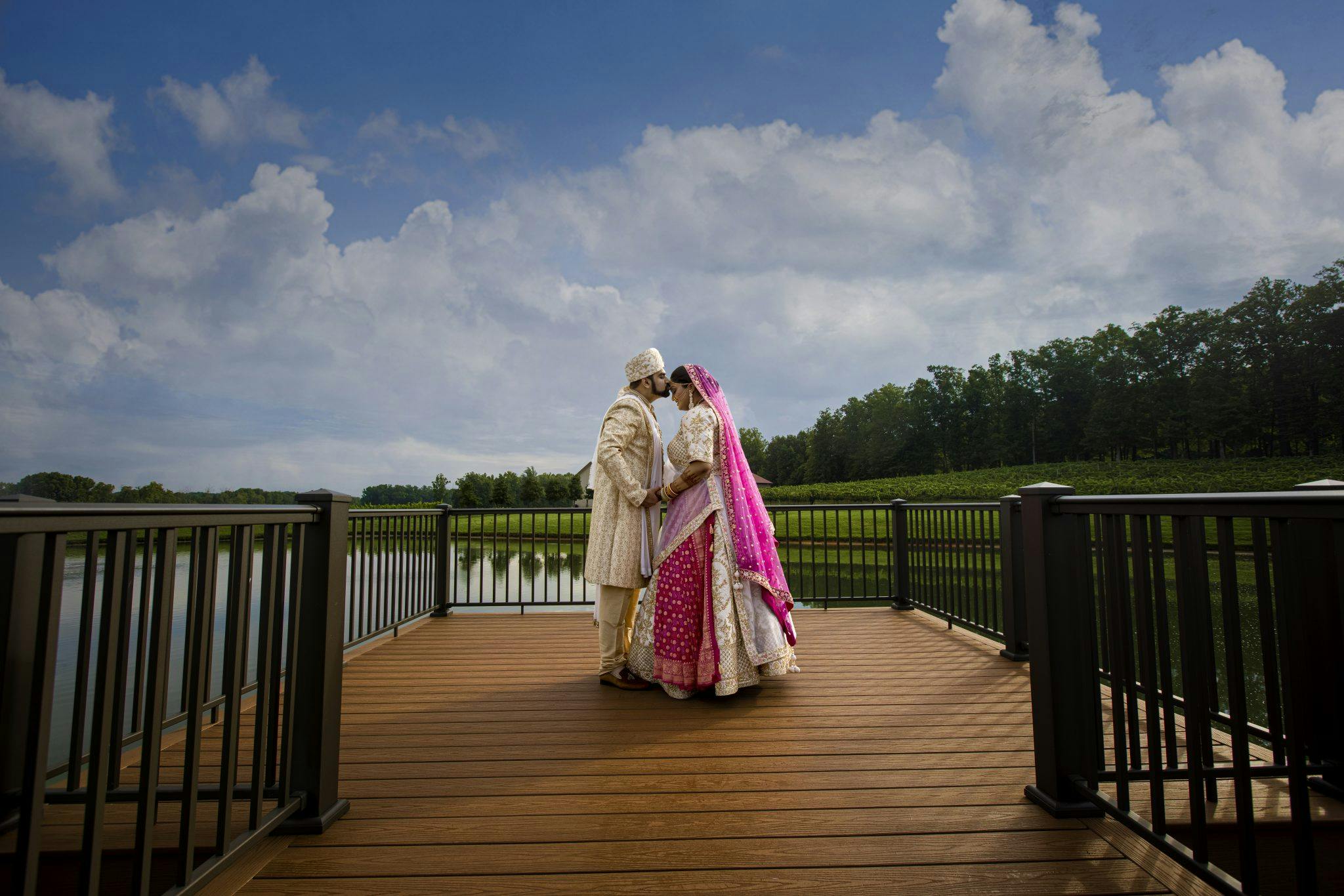 Featured photo from Bhowmik Dave Films & Photography