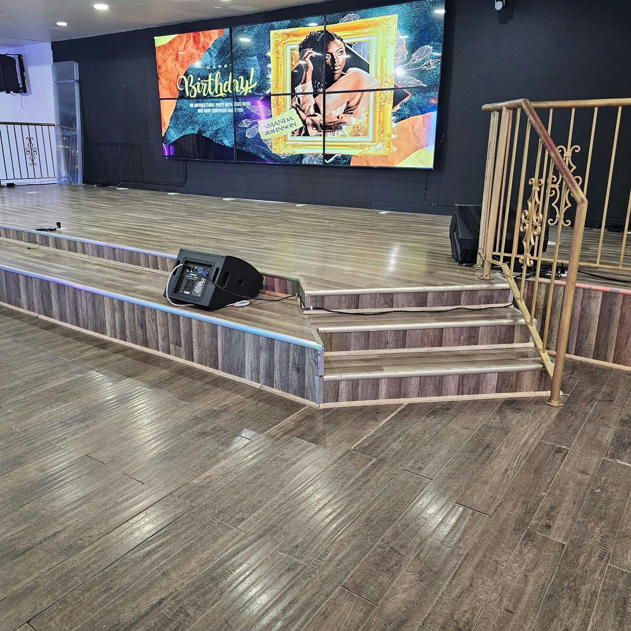Featured photo from new beginnings event space