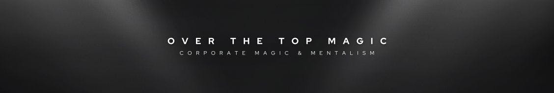 Featured photo from Over The Top Magic