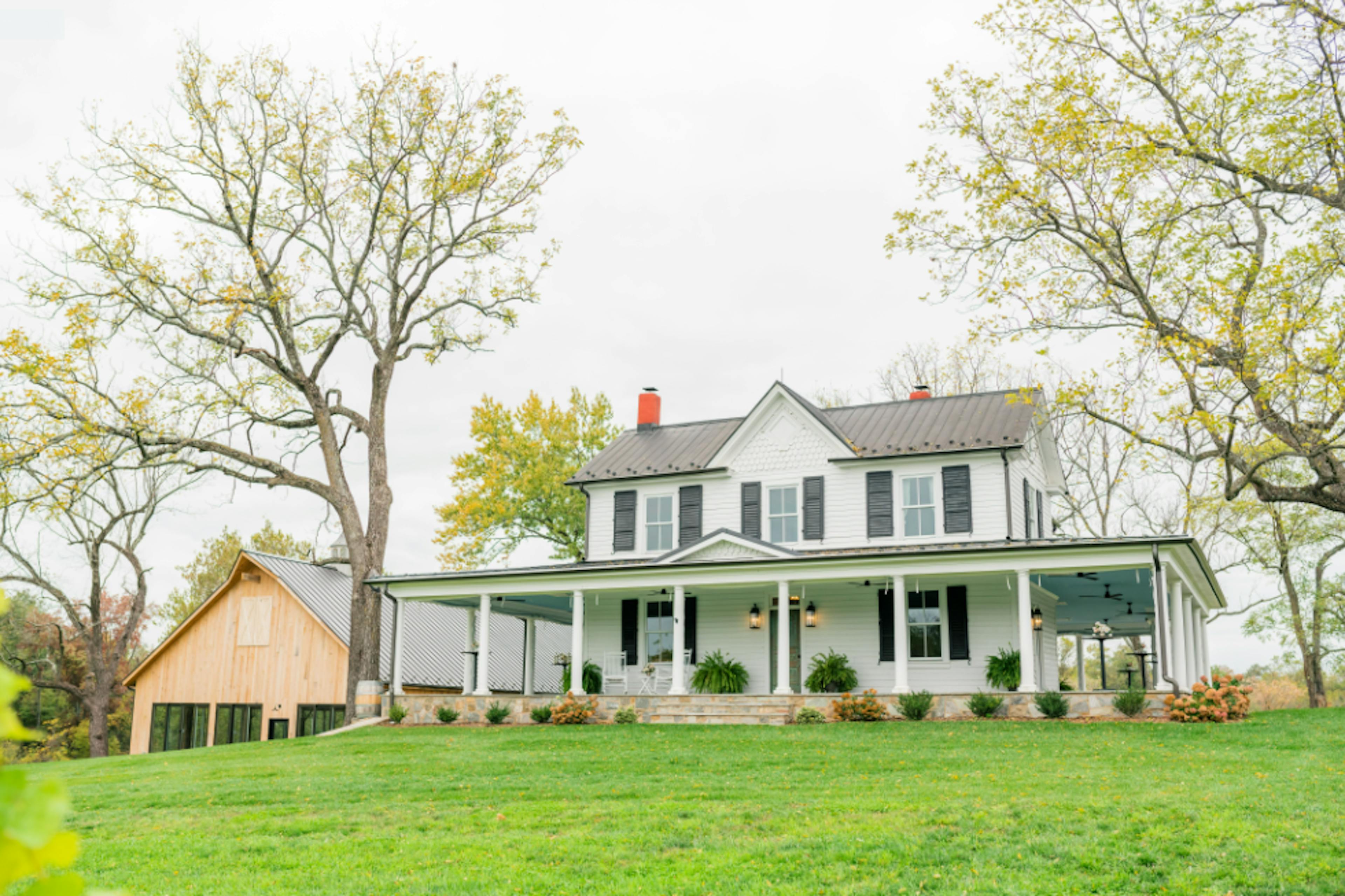Cover photo of Old Farm Winery at Hartland