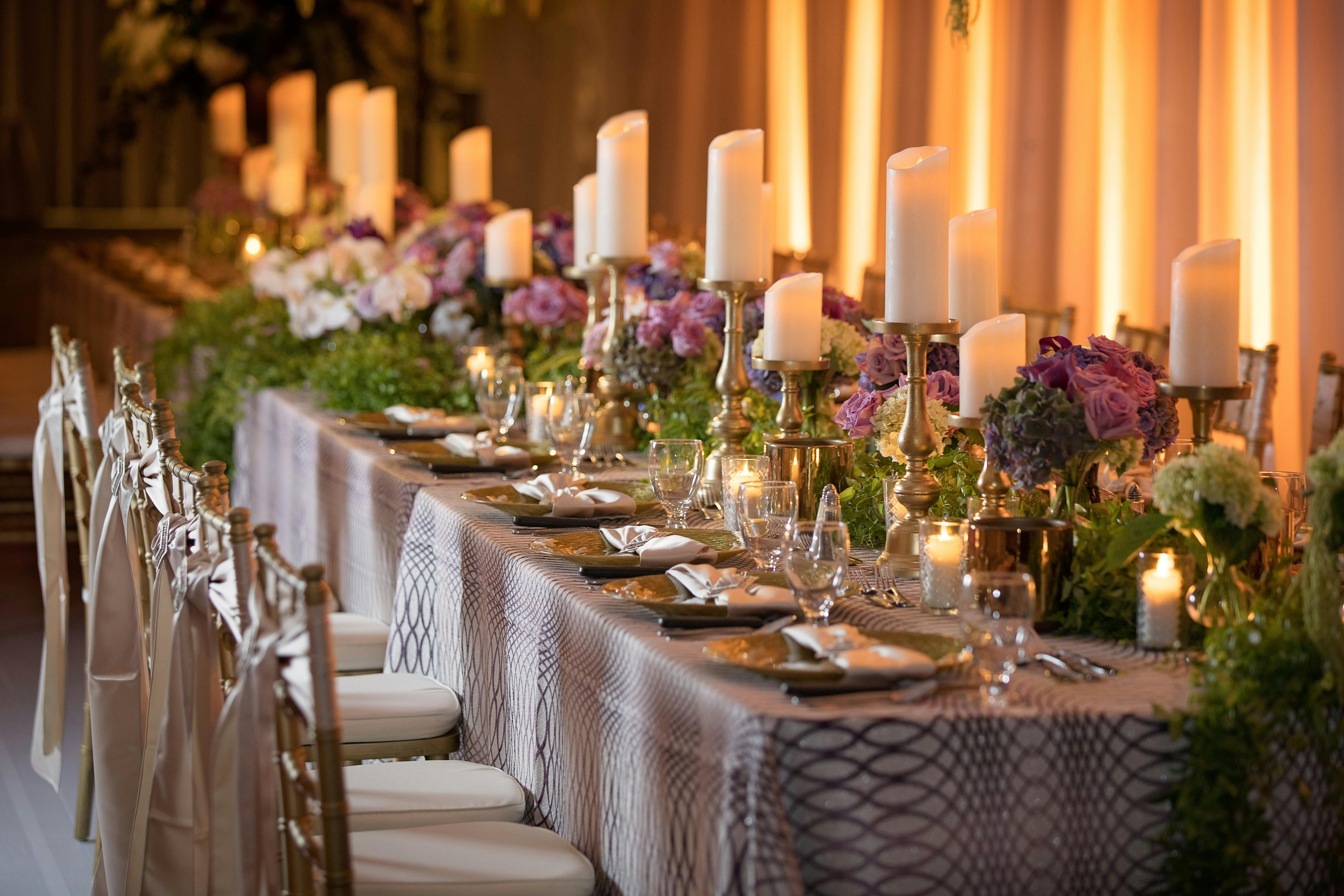Featured photo from L'Nique Specialty Linen Rental