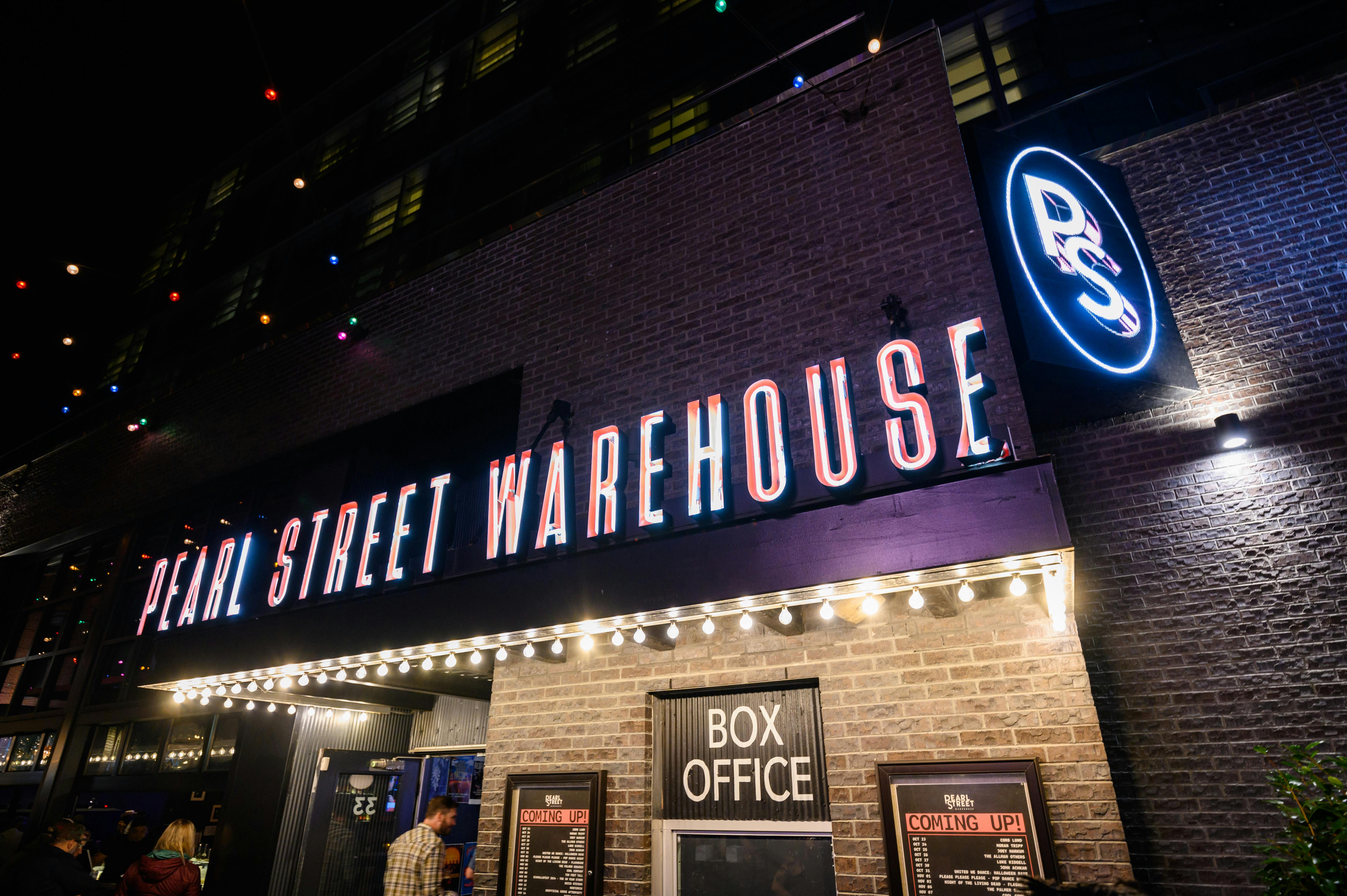 Featured photo from Pearl Street Warehouse