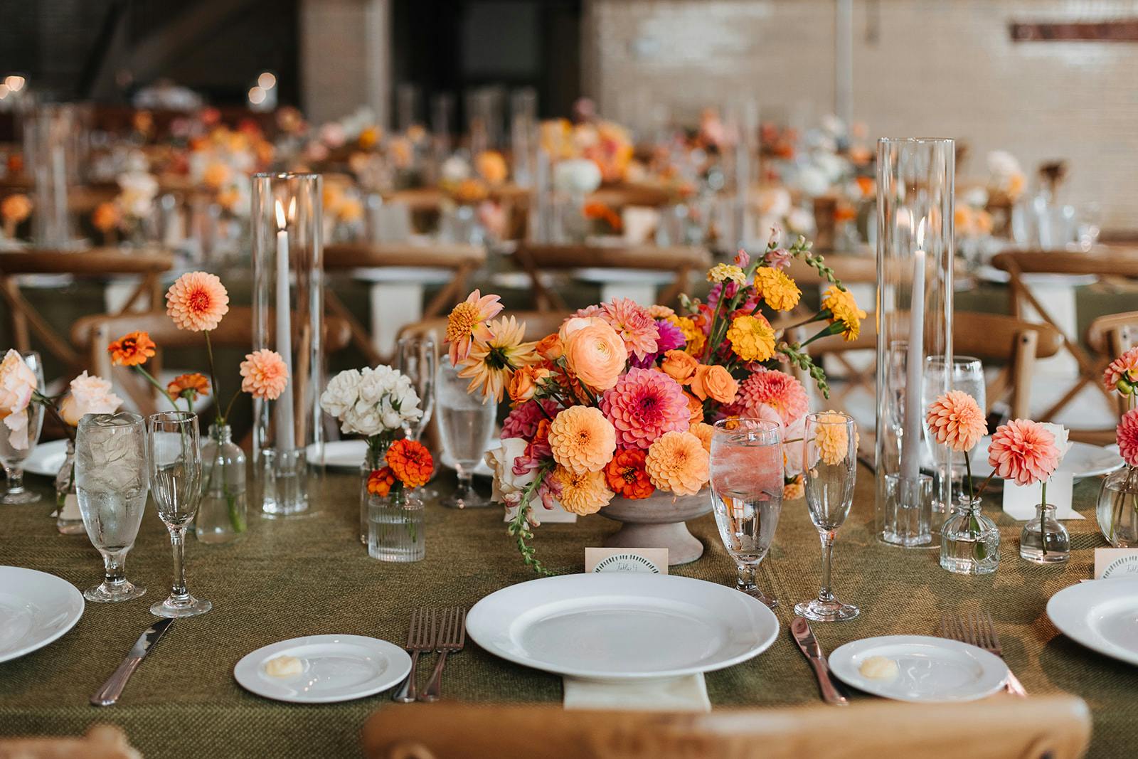 Featured photo from Pampas & Poppy Event Co.